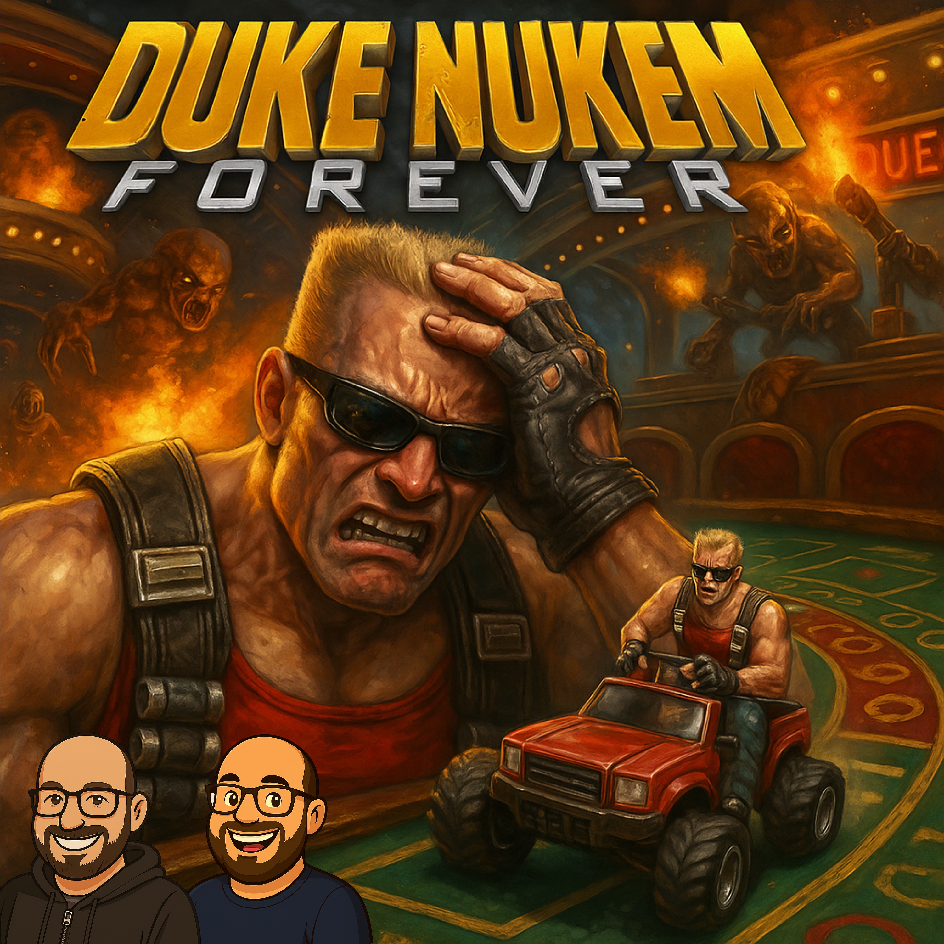 WWG #8: Duke Nukem Forever: Wie viel Frust kann ein Level? episode artwork