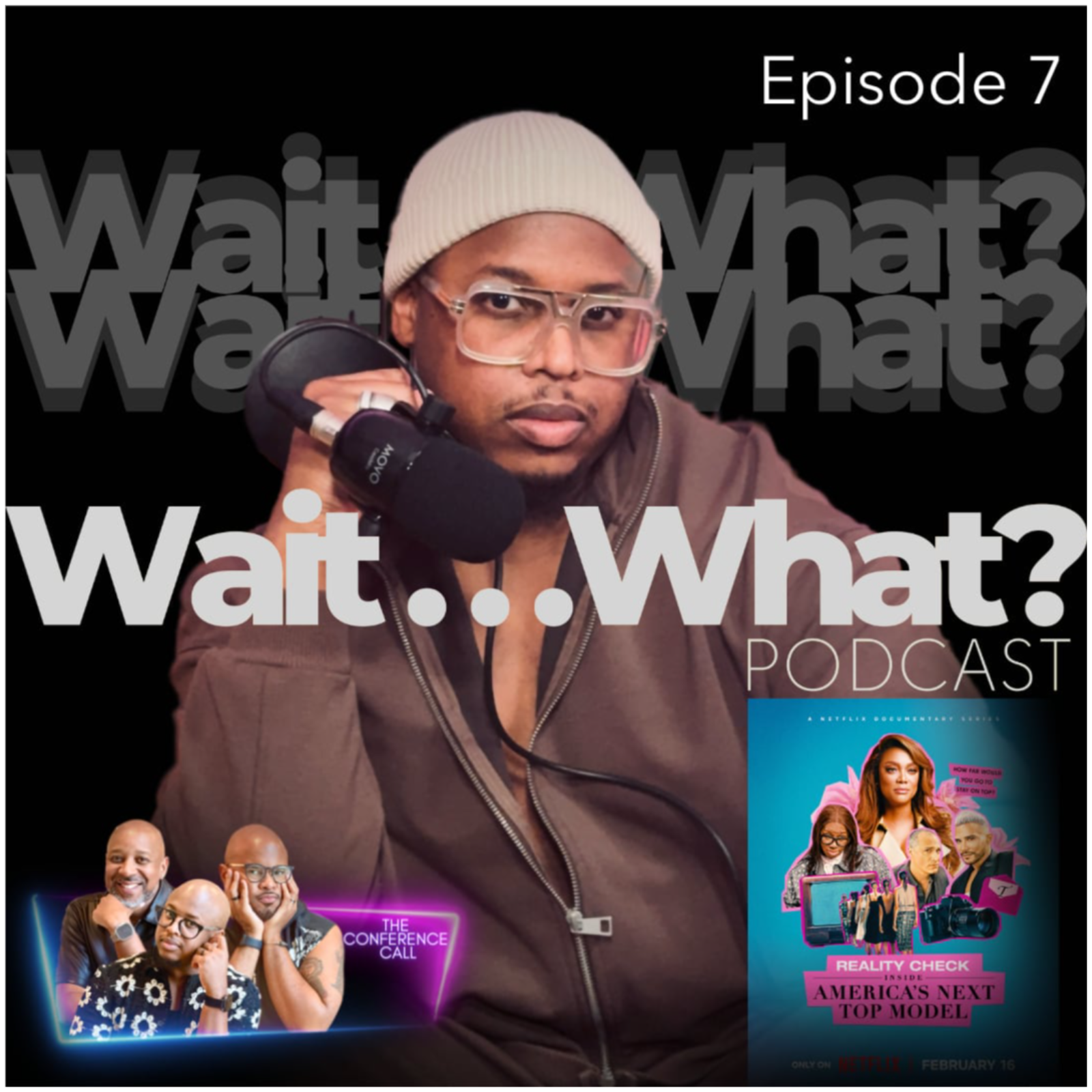 “Gworl What’s Goin’ On?” Edition ft. The Conference Call episode artwork