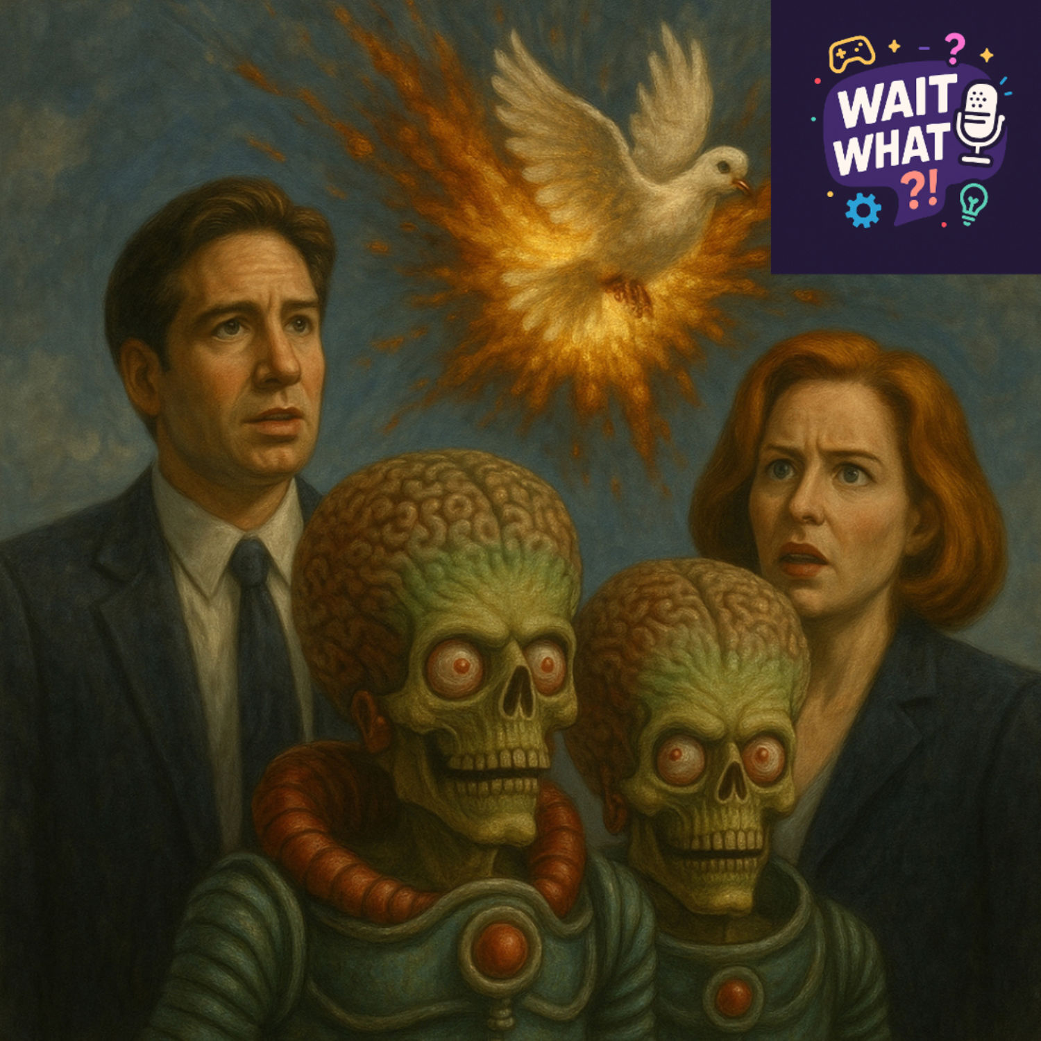 Ufos, Cthulhu und nürnberger Tetris! - Wir suchen die Wahrheit hinter den Legenden episode artwork