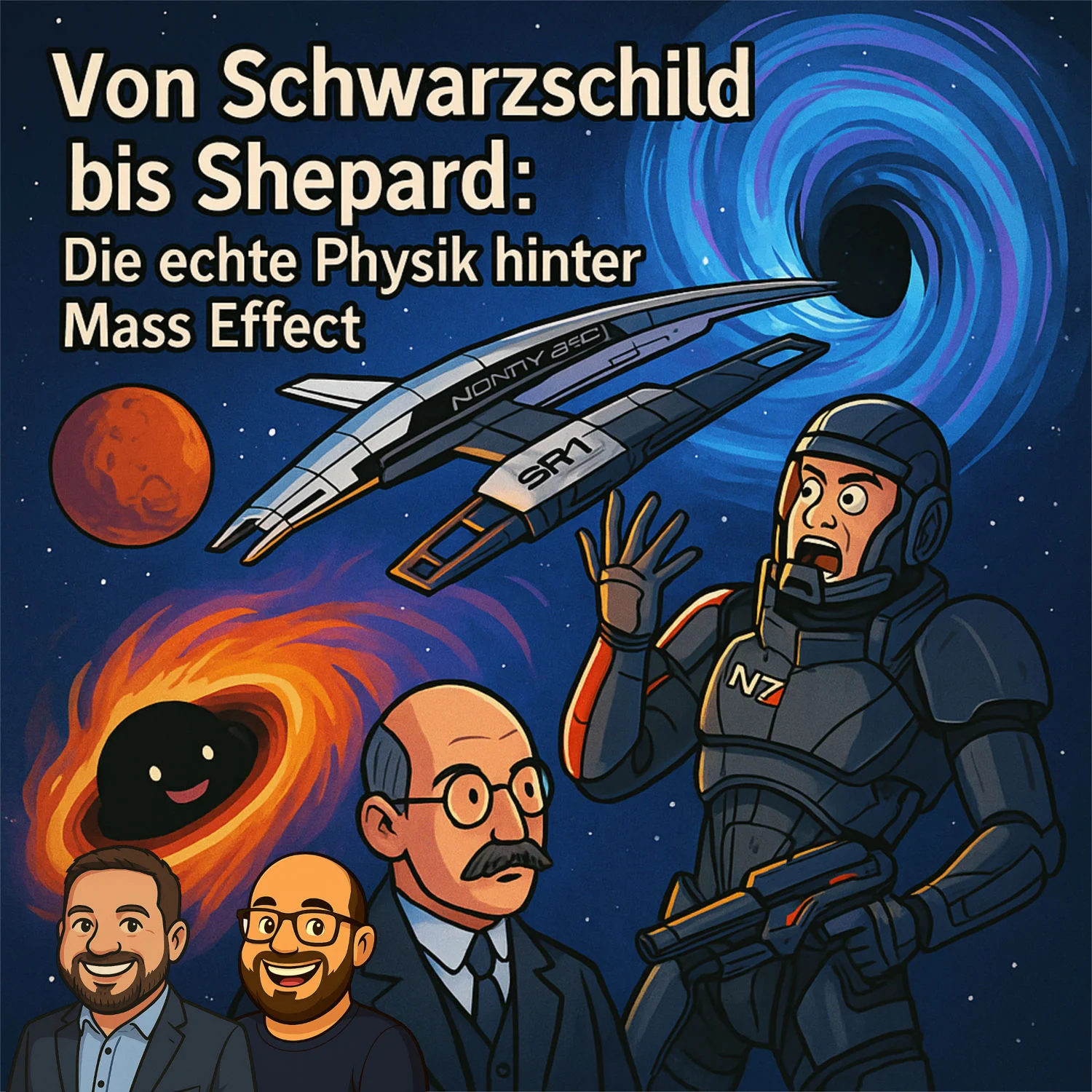 WWW #4 - Von Schwarzschild bis Shepard - Die echte Physik hinter Mass Effect episode artwork