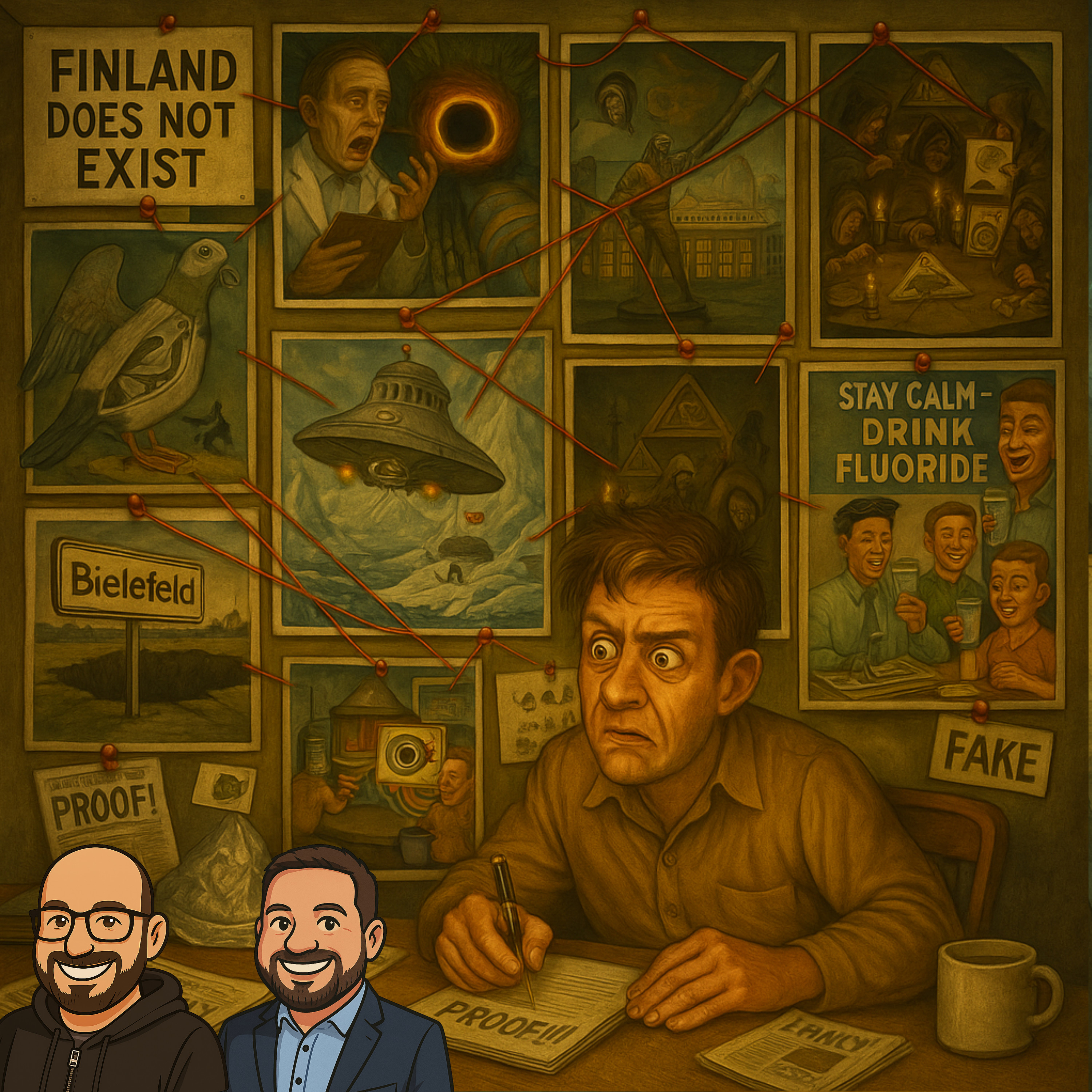 Ihr wolltet es so! - Verschwörungstheorien Teil 2 episode artwork
