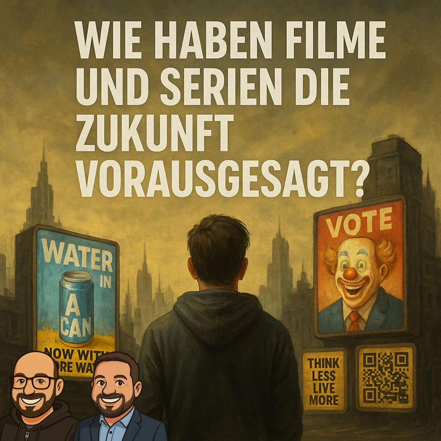 Die Zukunft der Menschheit: Zwischen Konsum und KI episode artwork