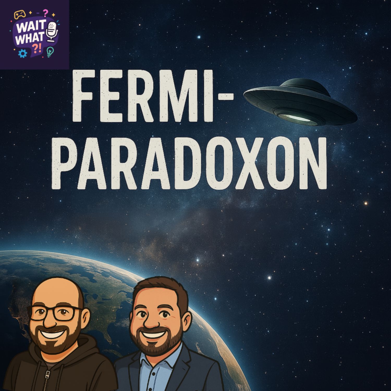 Fermi-Paradoxon: Wenn der Zoll die Aliens begrüßt episode artwork