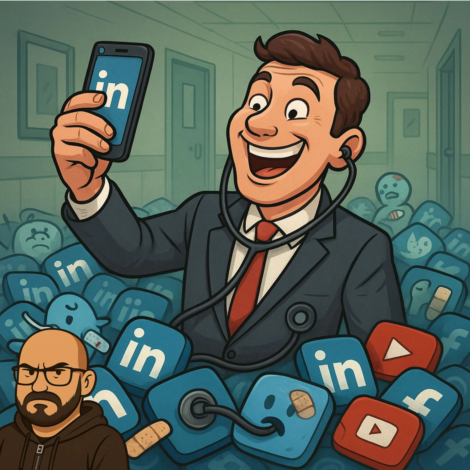 LinkedIn und die Social Media Krankheit episode artwork