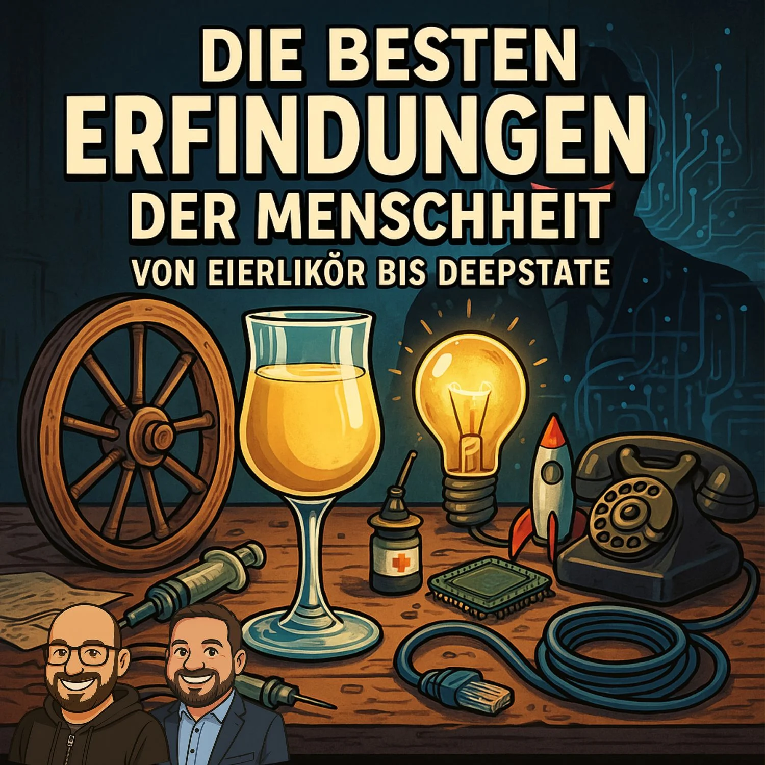 Von Eierlikör bis Deep State: Die besten Erfindungen der Menschheit episode artwork