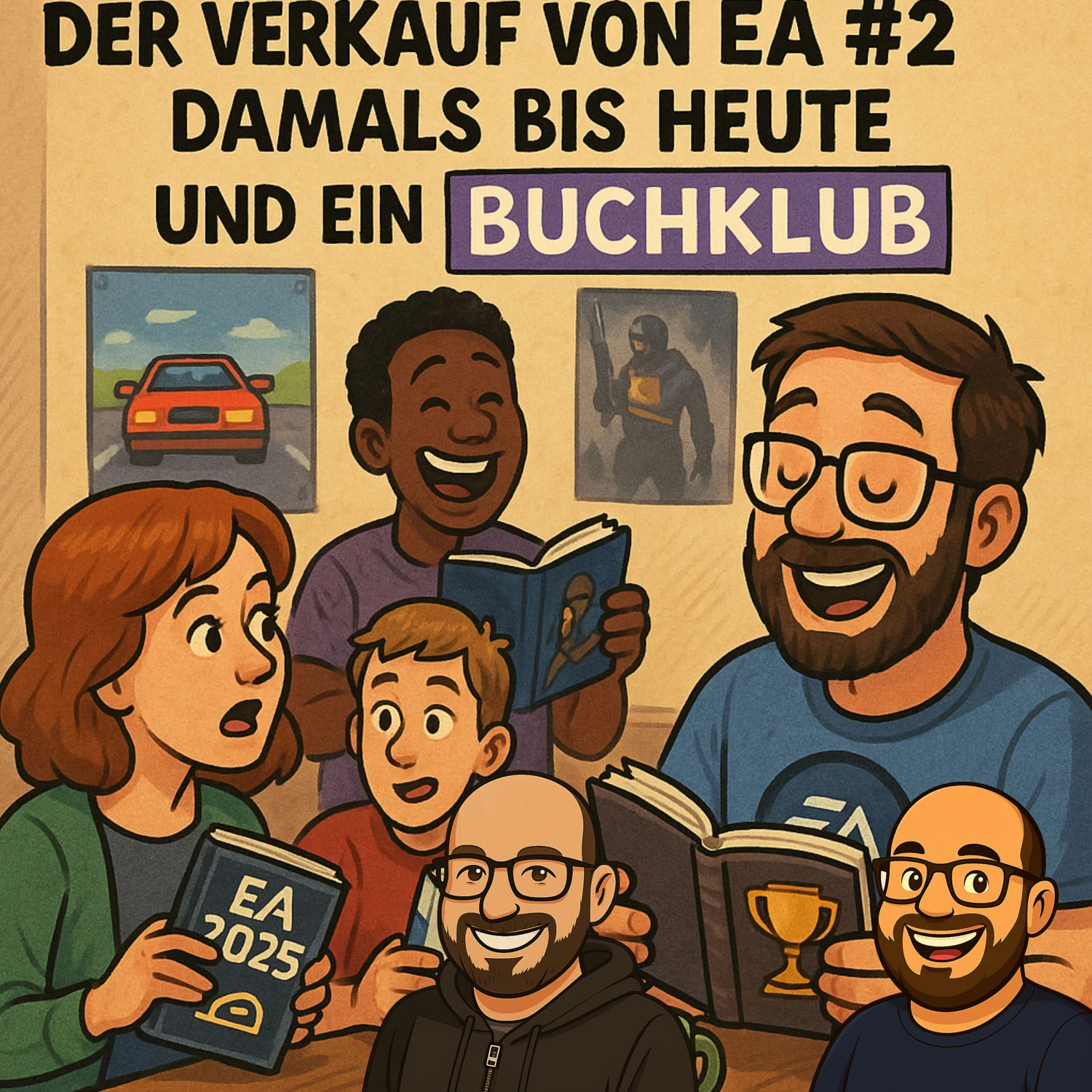 Der Verkauf von EA #2: Damals bis heute und ein Buchklub - WWG #6 episode artwork