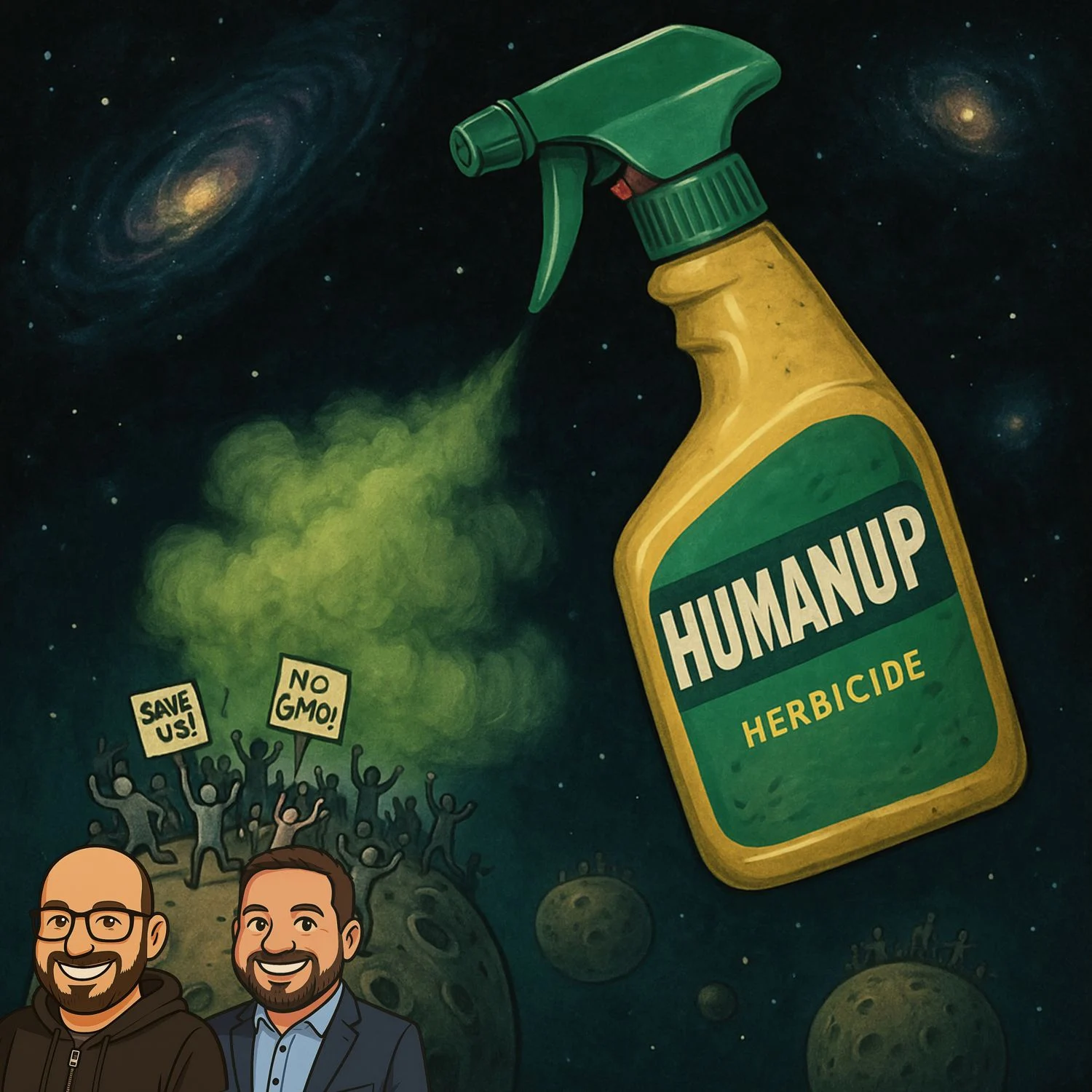 Menschheit: Roundup des Universums, oder der echte große Filter!