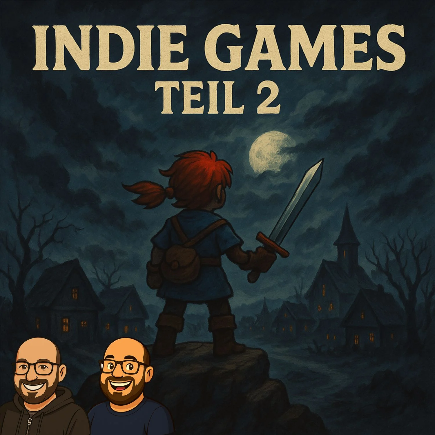 Unsere liebsten Indie-Games (Live-Podcast) - Teil 2