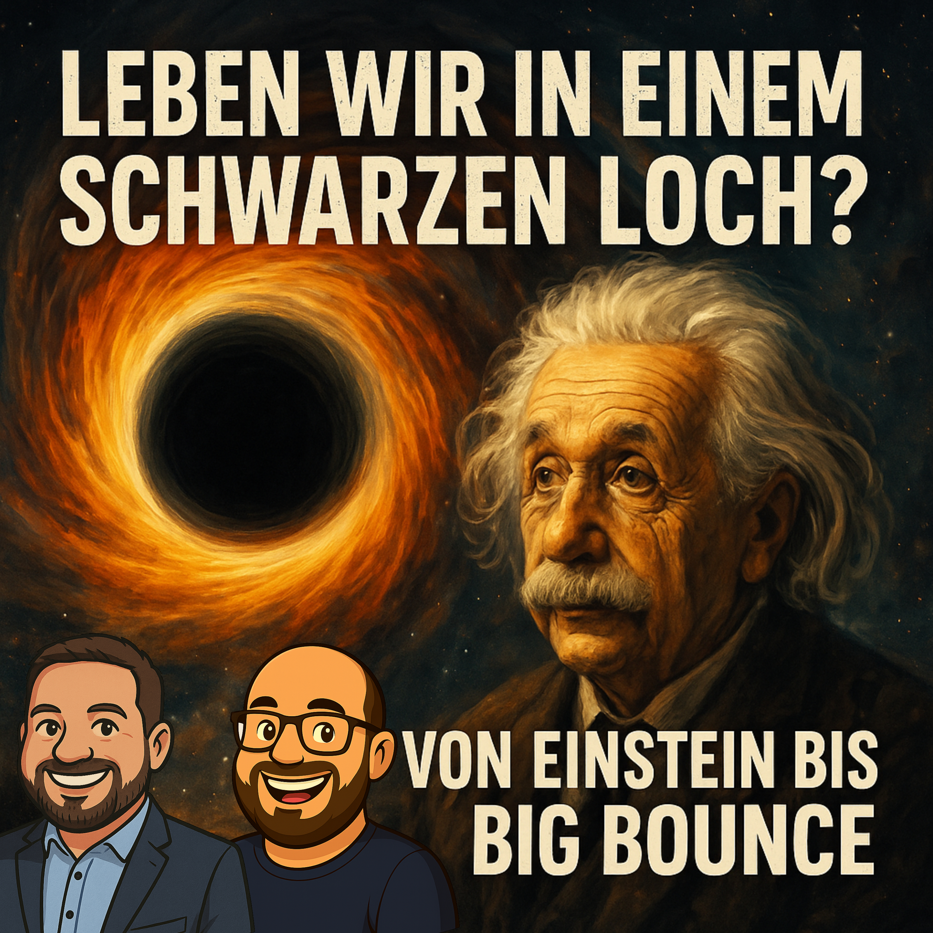 WWW #3 - Leben wir in einem Schwarzen Loch? Von Einstein bis Big Bounce episode artwork