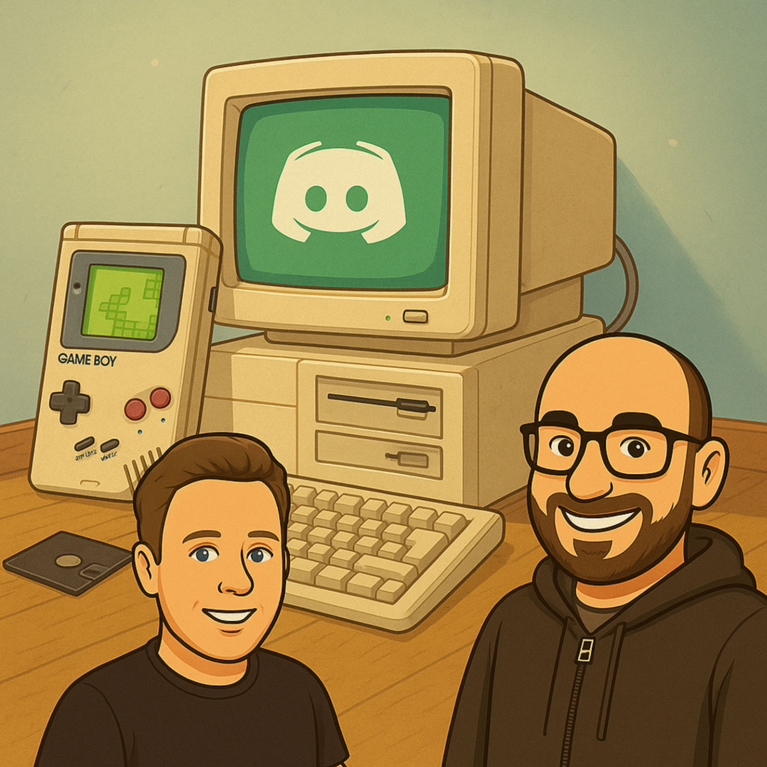 Von Diskette bis Discord: Eine erste PC‑Gaming Zeitreise - WWG #3 episode artwork