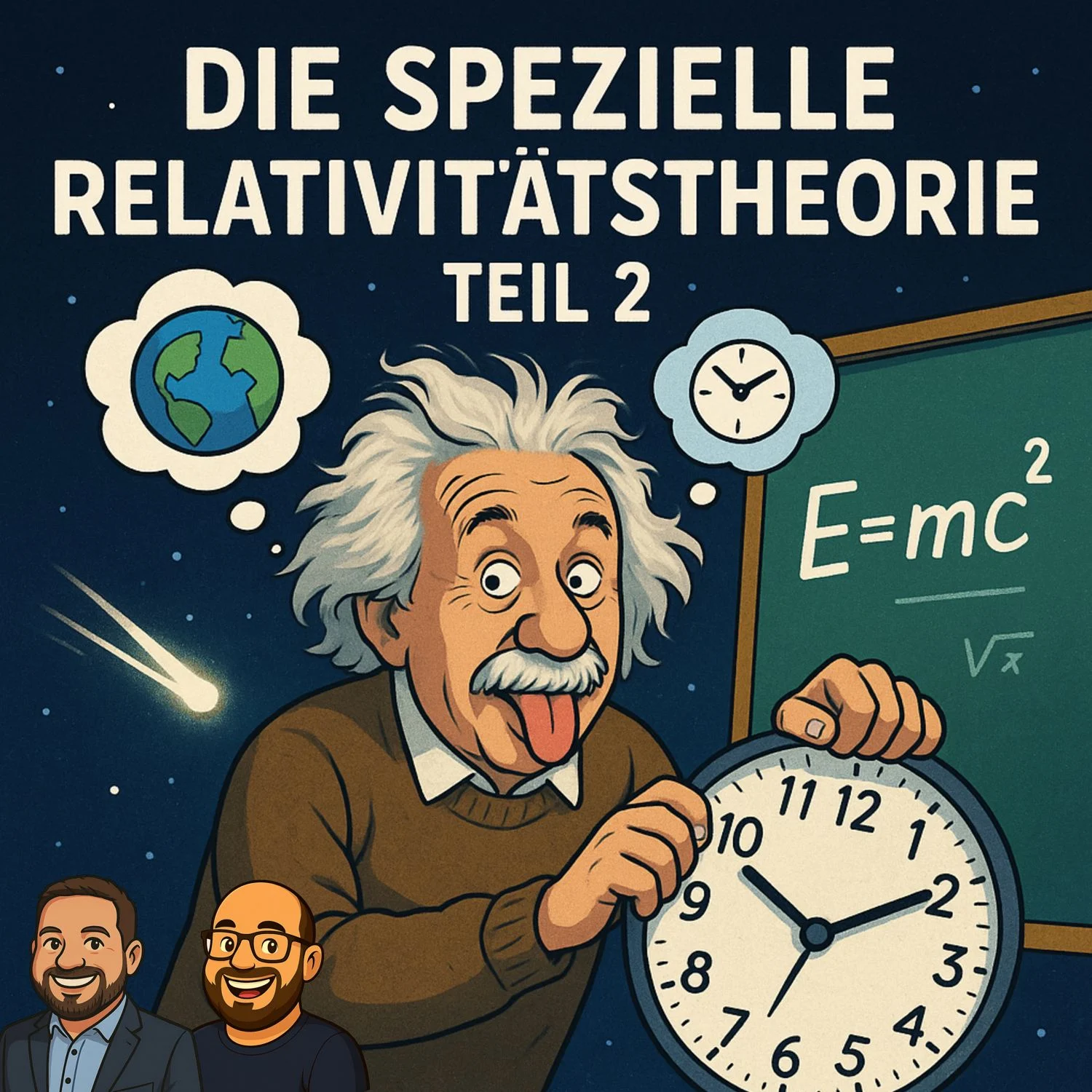 WWW #2 - Die Spezielle Relativitätstheorie - Teil 2 episode artwork