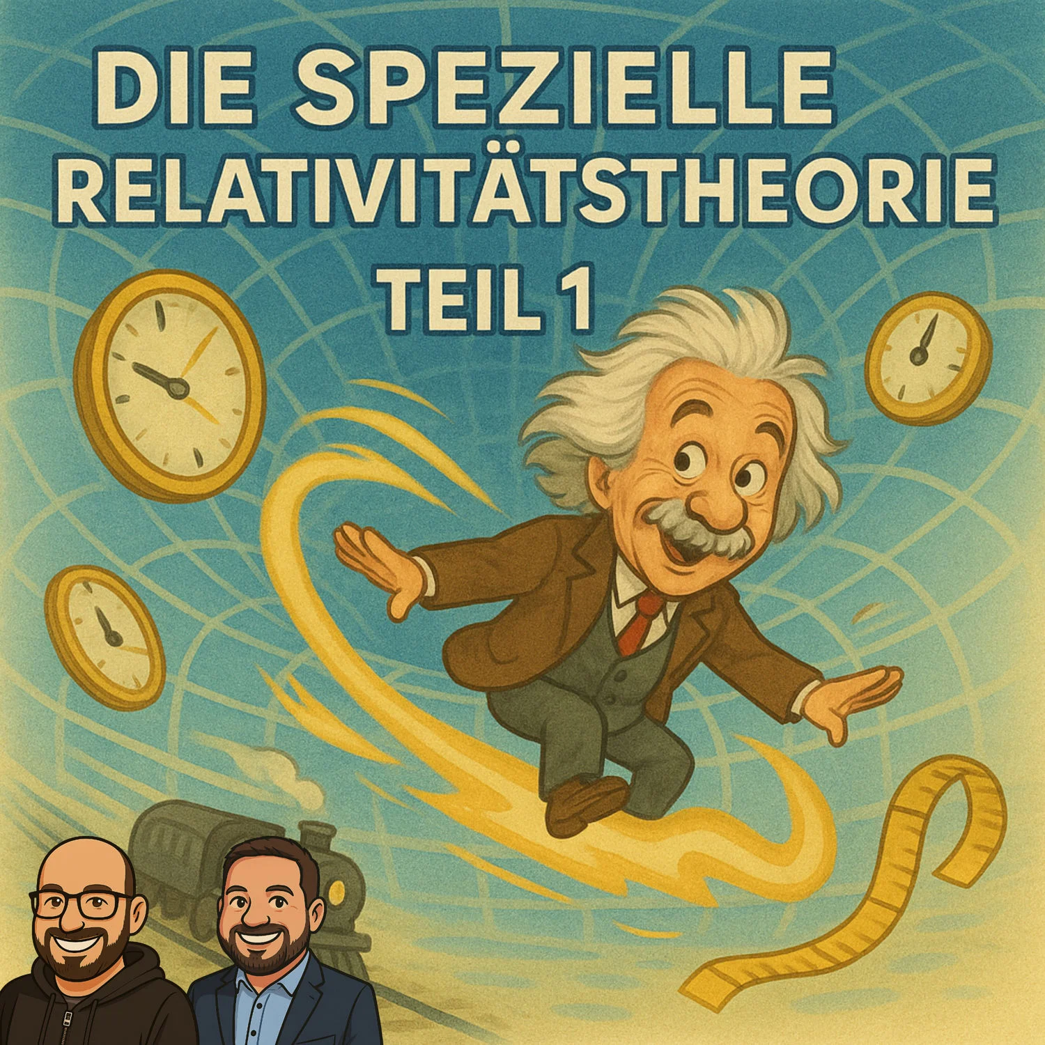 WWW #1 - Die Spezielle Relativitätstheorie - Teil 1 episode artwork