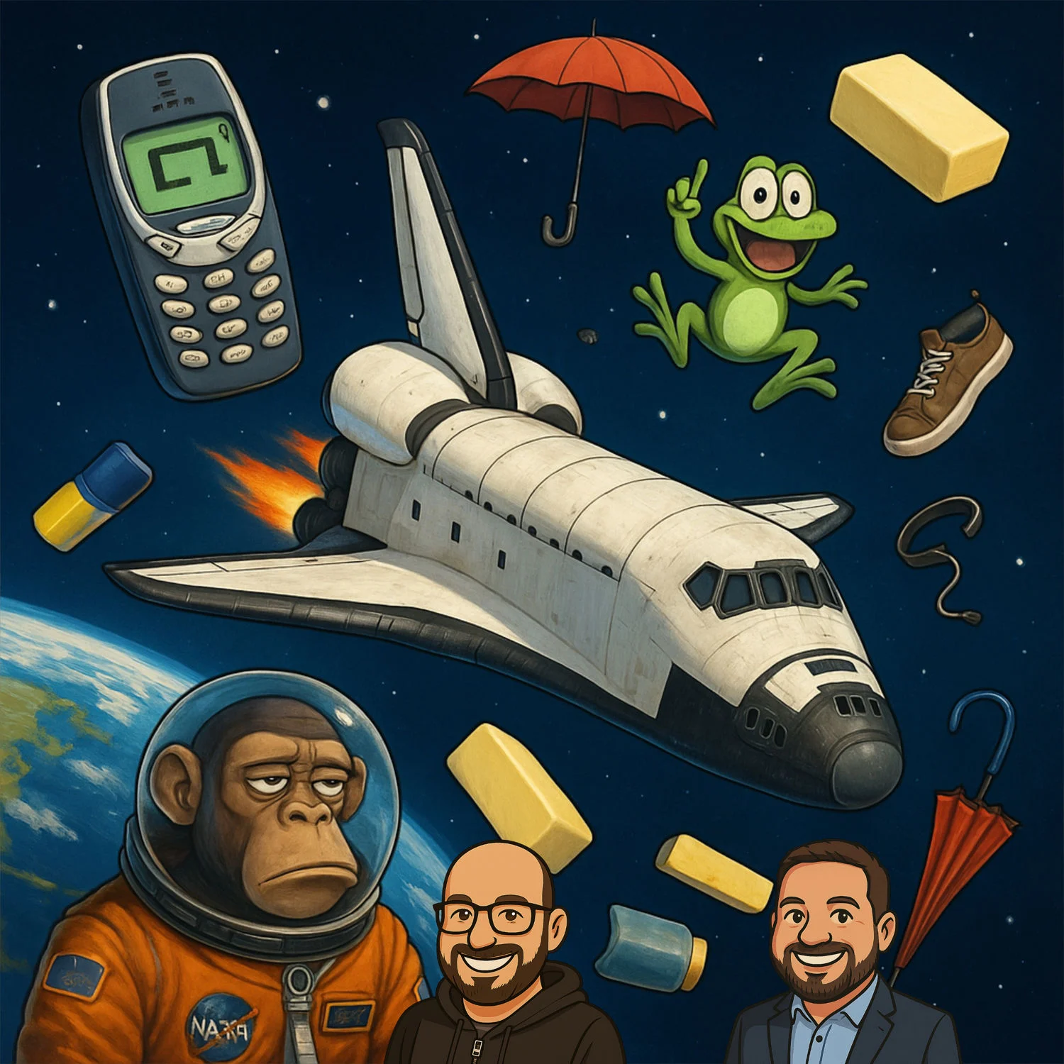 WWF #1: Klingelton-Abos und NFTs im Space-Shuttle – Eine Reise in die Fails