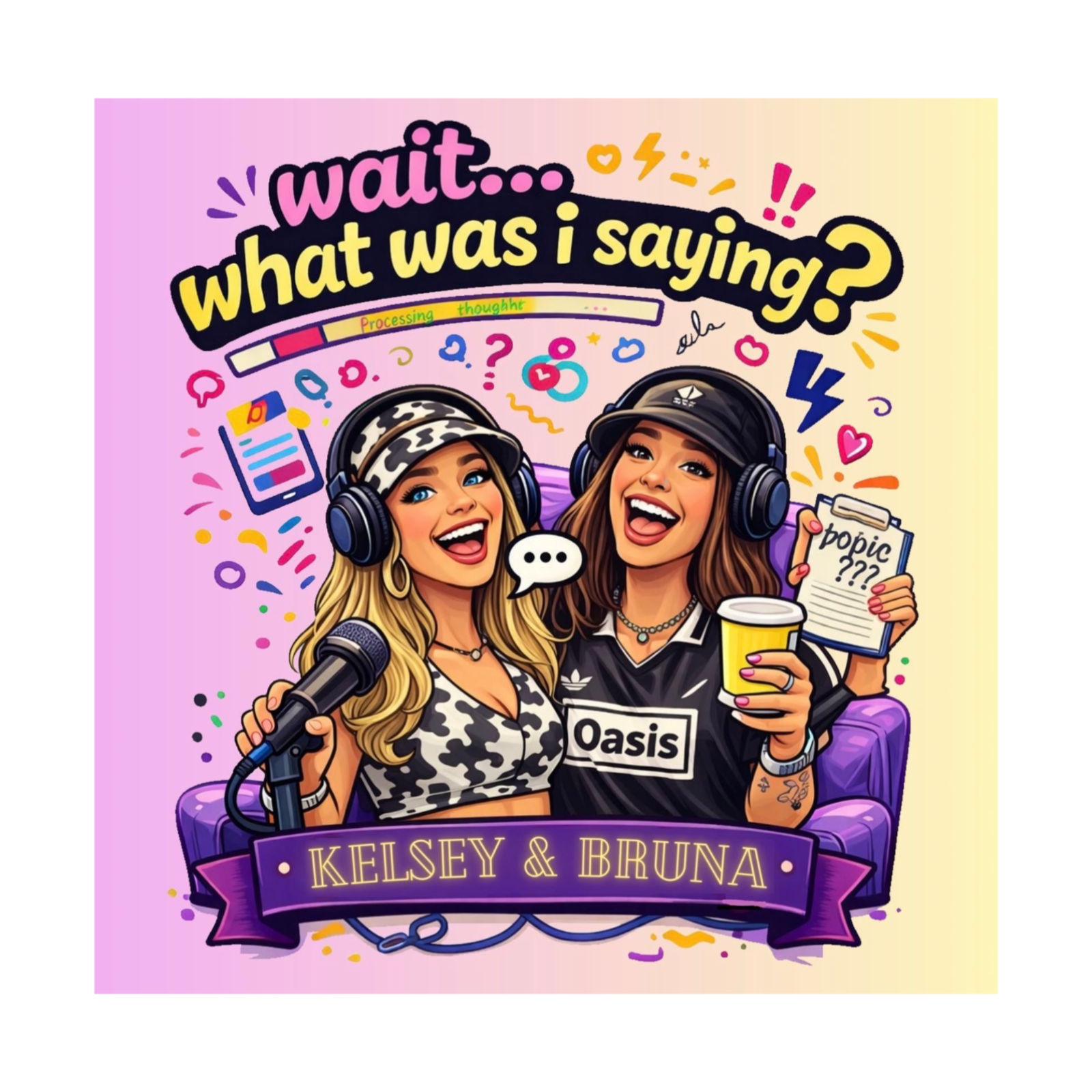 Wait... What Was I Saying? cover art