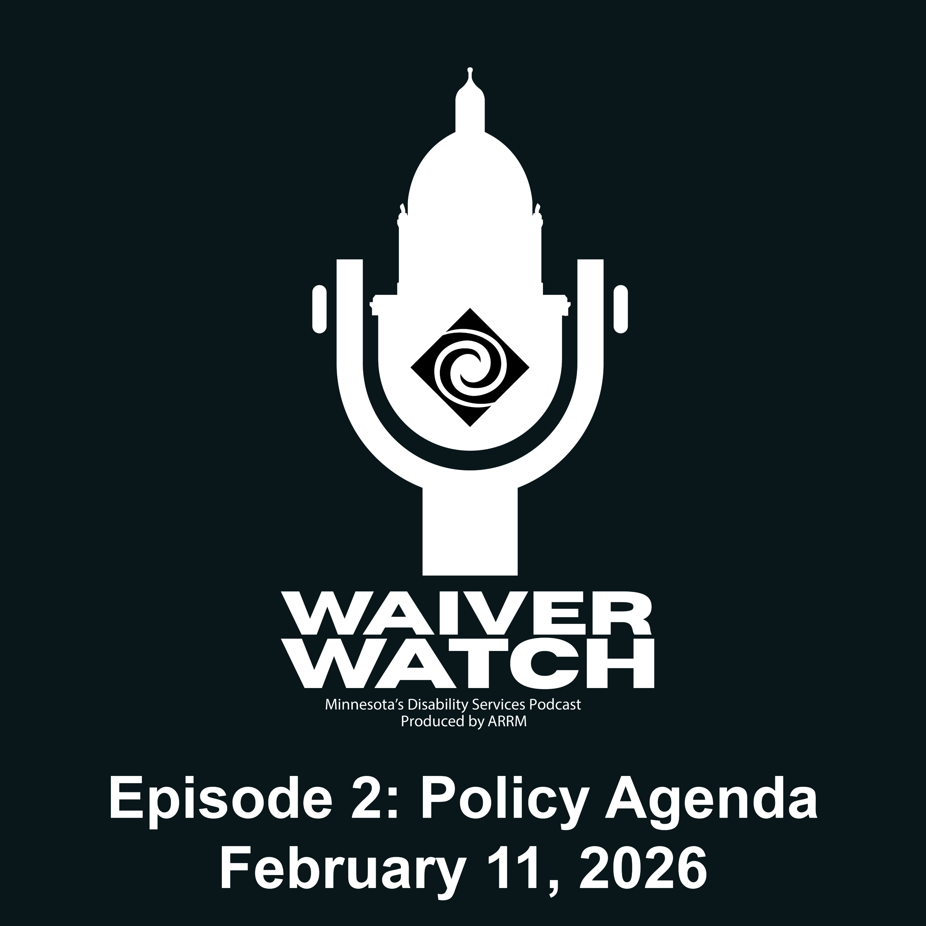 Policy Agenda episode artwork