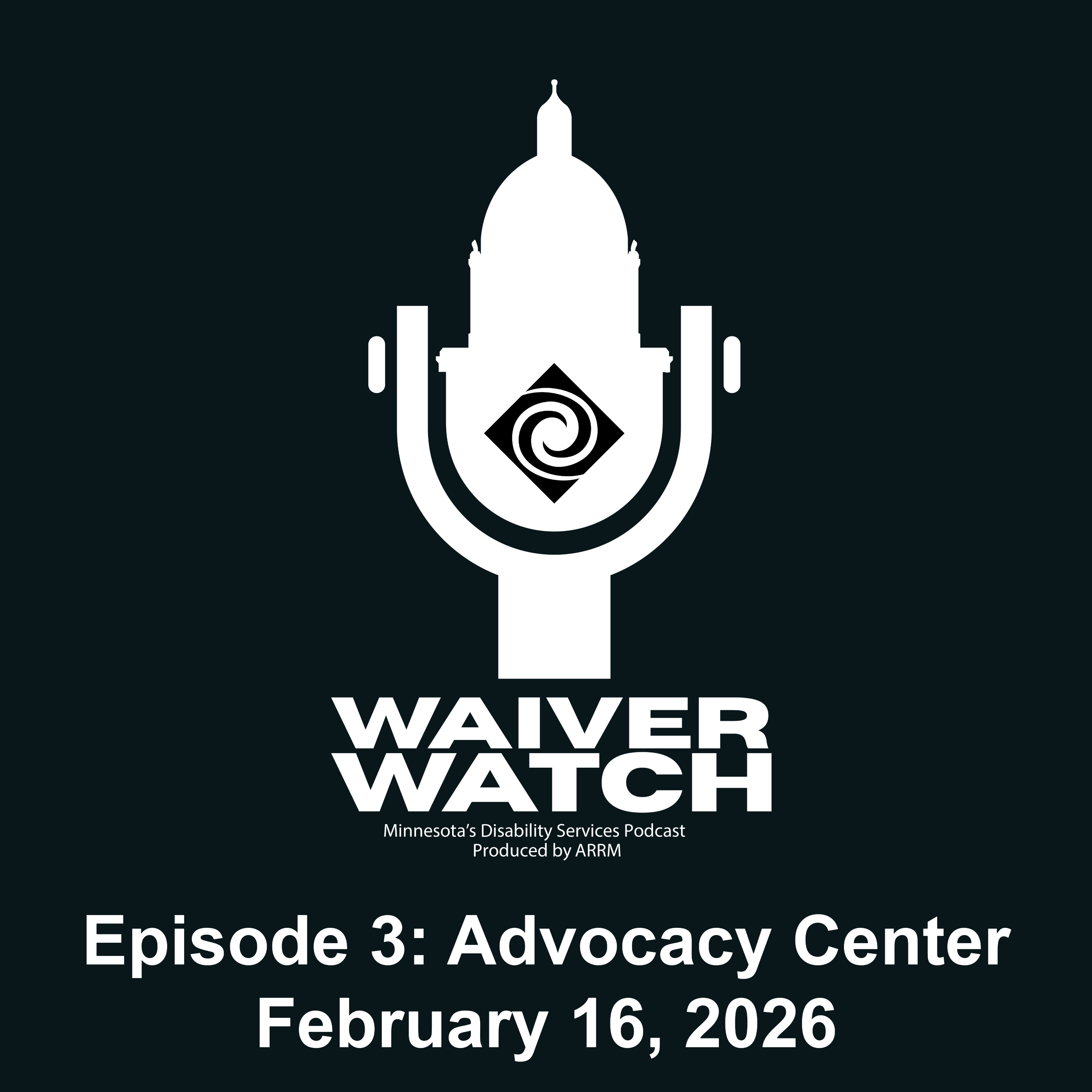 Advocacy Center episode artwork