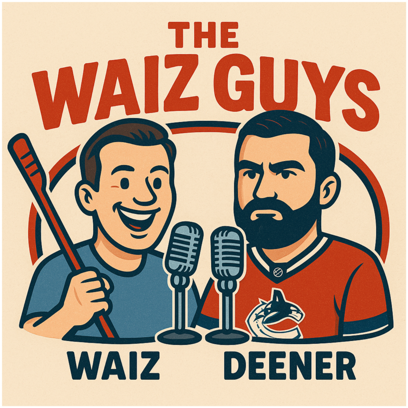 Waiz Guys Sports podcast artwork