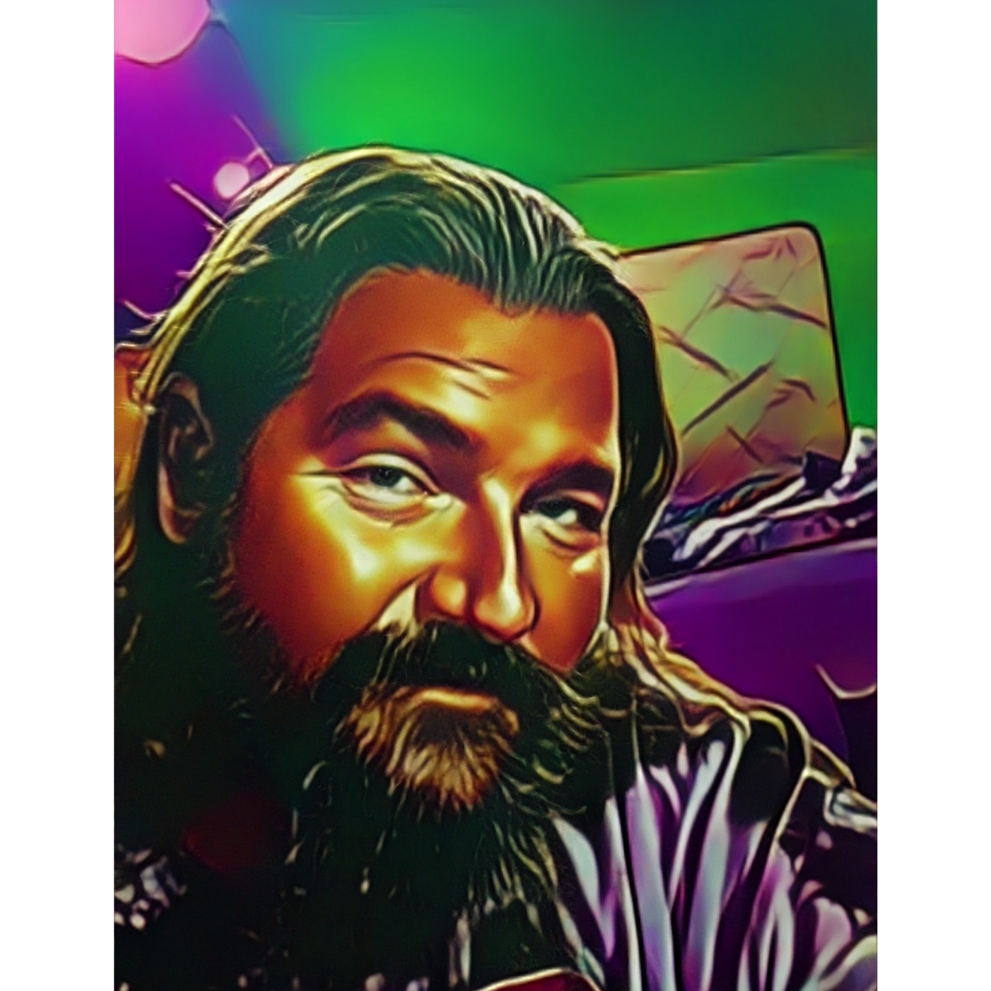 wake up and laugh with the wingnut podcast artwork