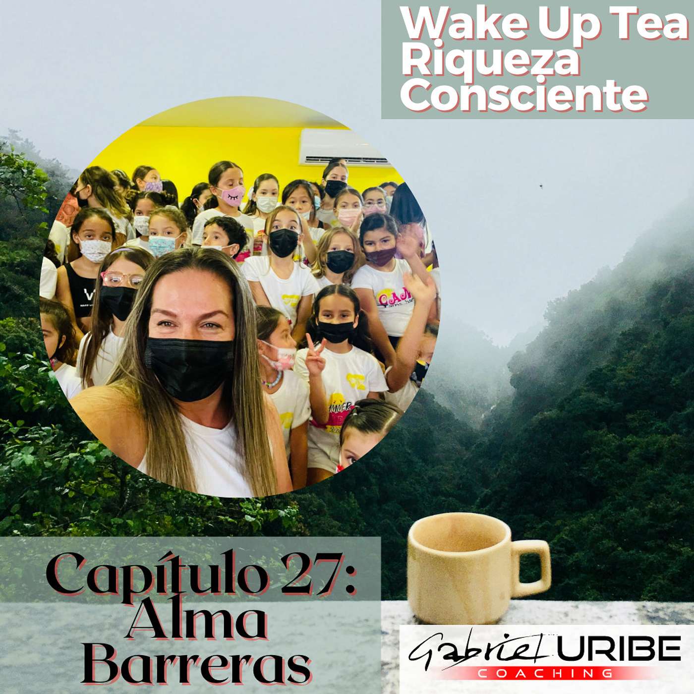 Wake Up Tea Riqueza Consciente