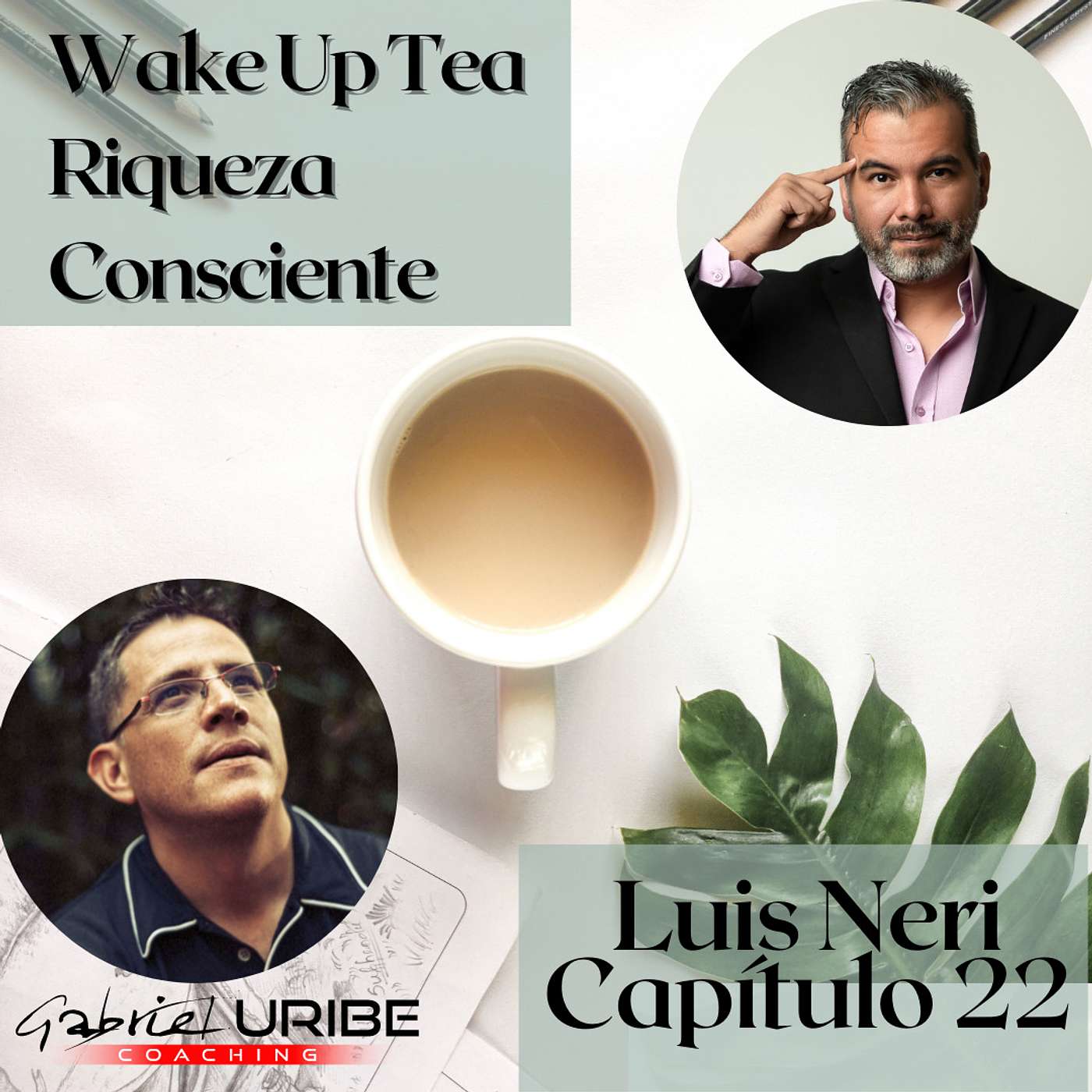 Wake Up Tea Riqueza Consciente
