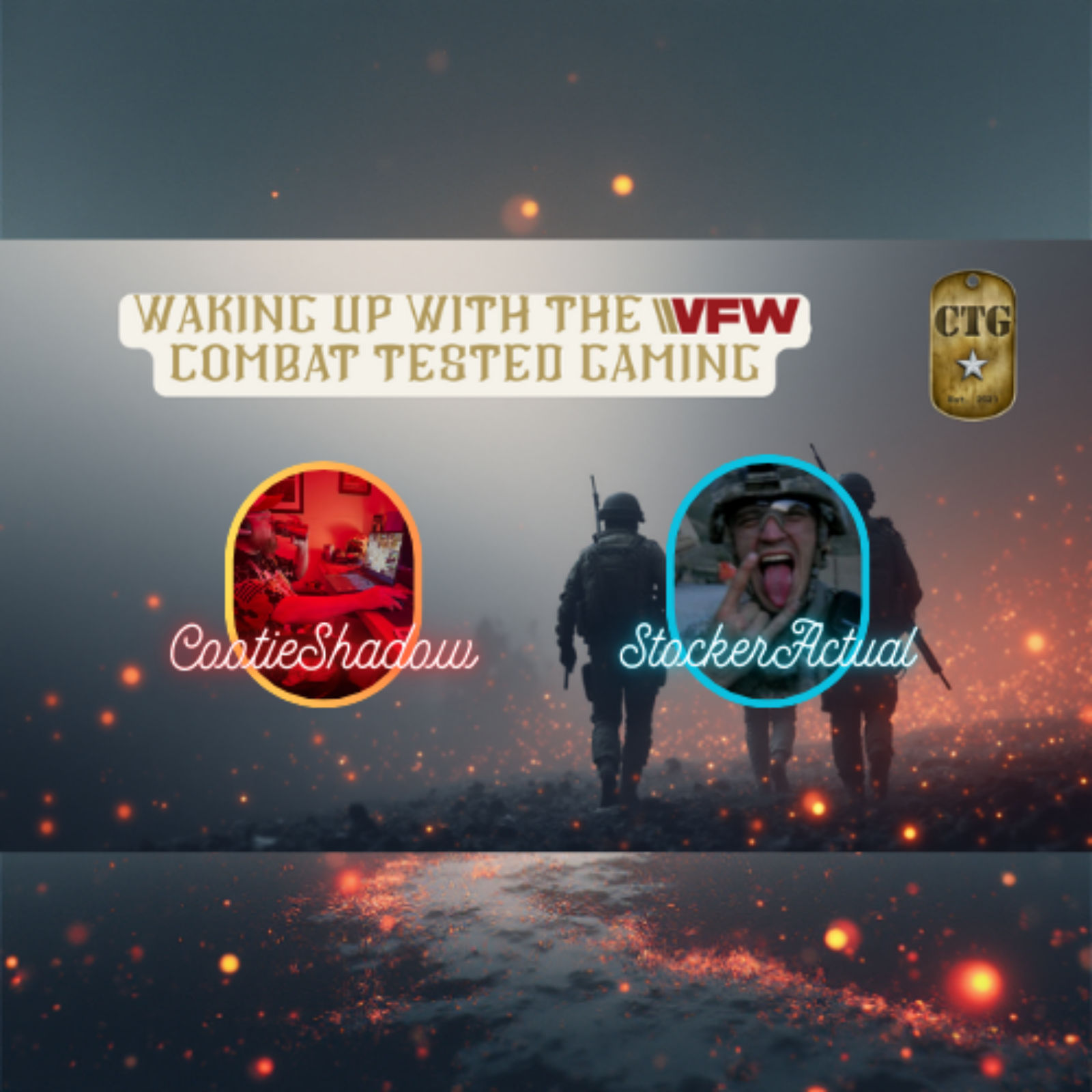 Waking Up with the VFW Combat Tested Gaming