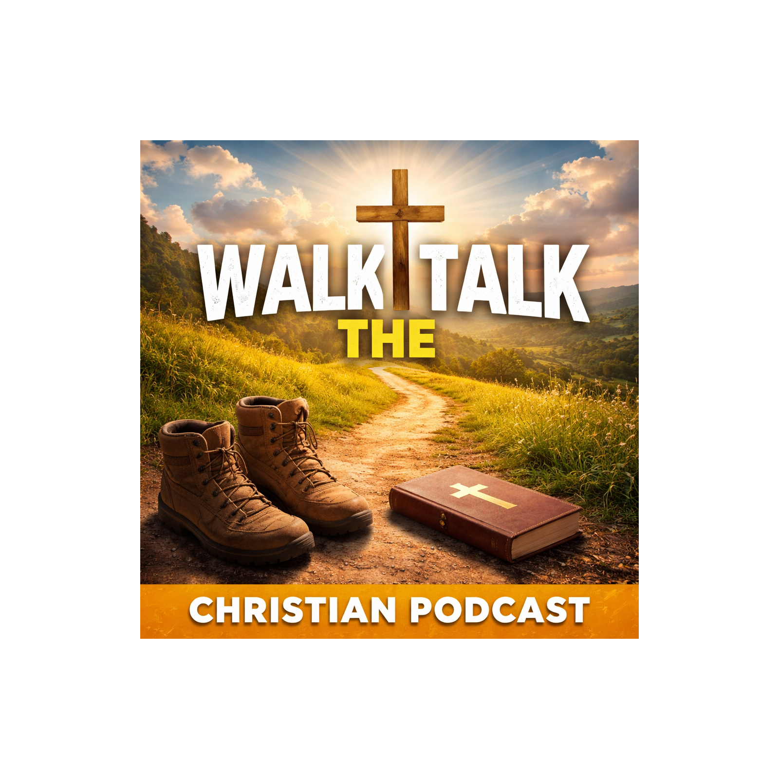 Walk the Talk with Pastor Doug podcast artwork