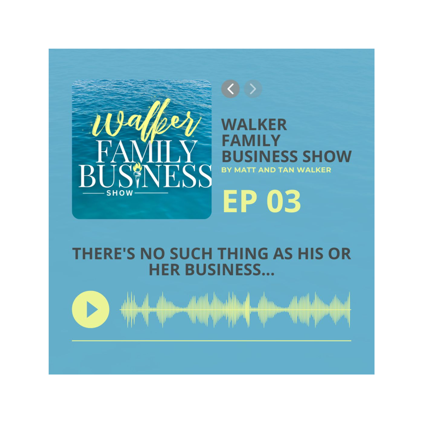 Why There’s No Such Thing as His or Her Business (And How to Succeed as a Team) episode artwork