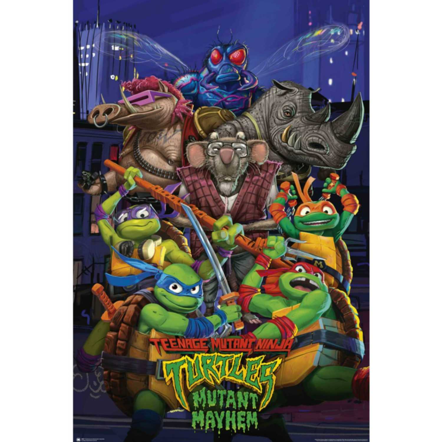 Teenage Mutant Ninja Turtles - Mutant Mayhem episode artwork