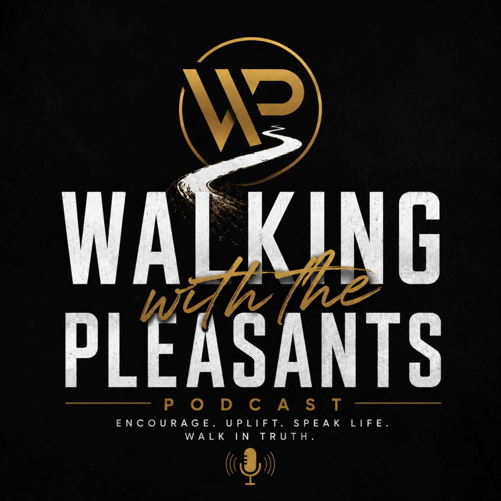 Walking With The Pleasants podcast artwork