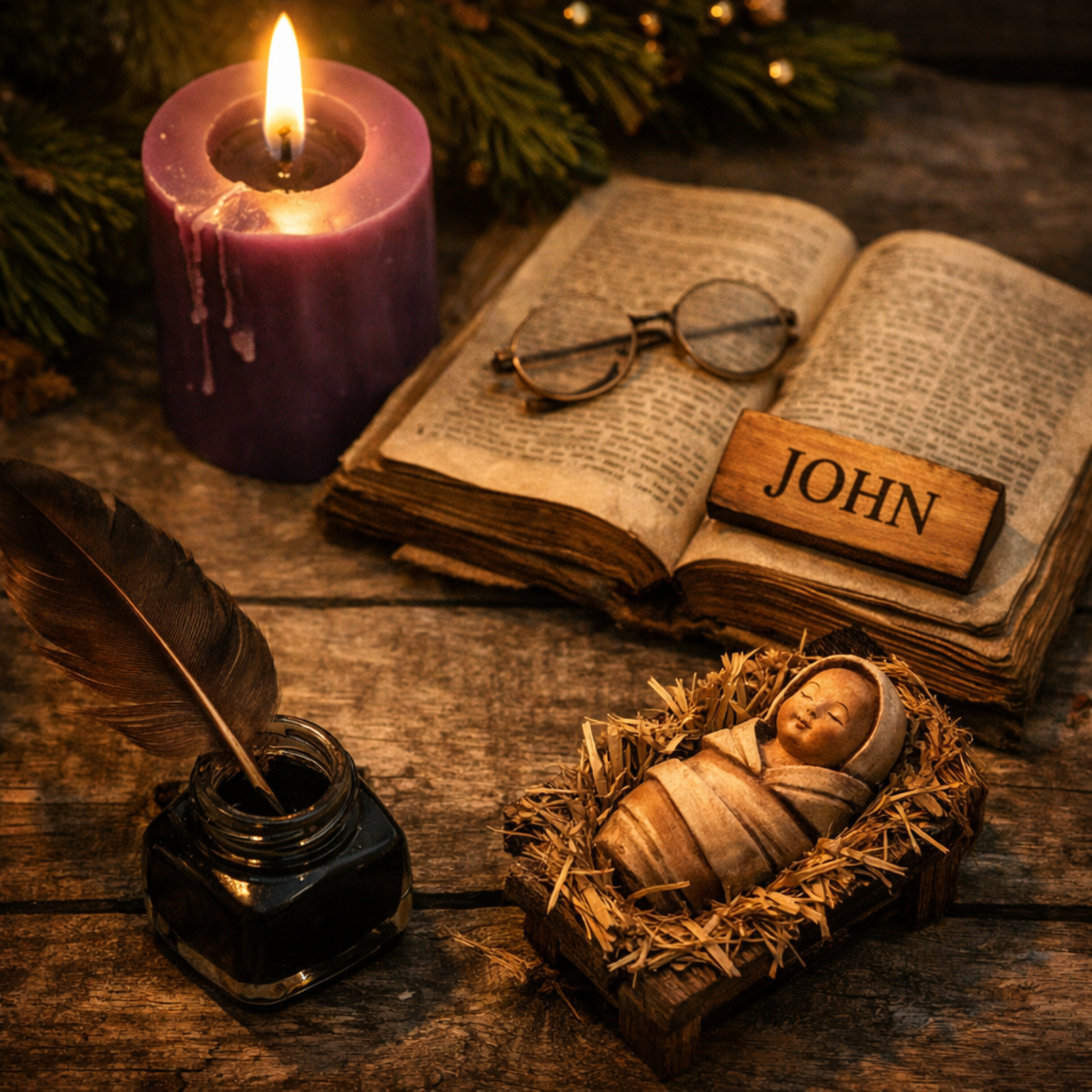 Walking with the Word - A Simple Catholic Gospel Reflection