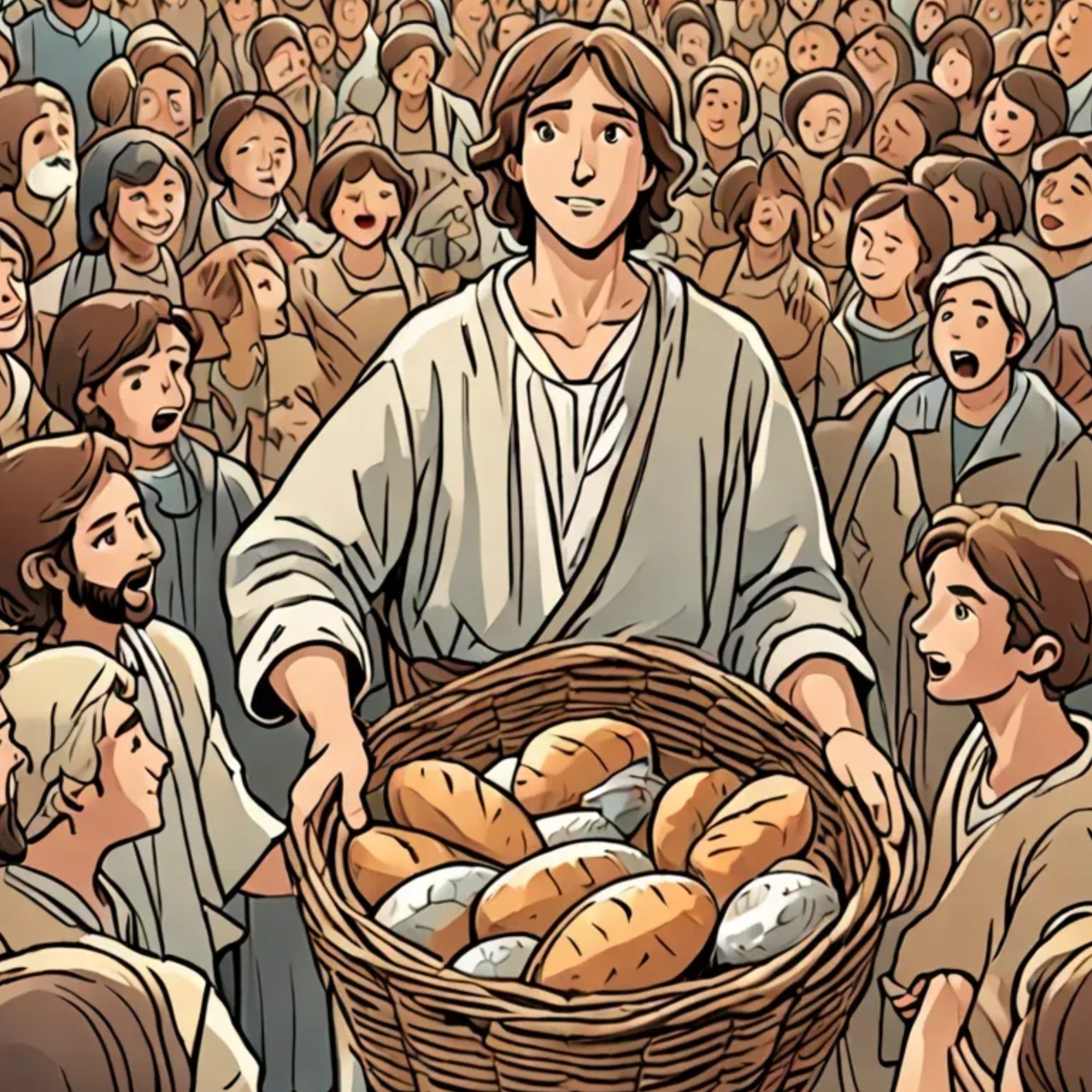 Walking with the Word - A Simple Catholic Gospel Reflection