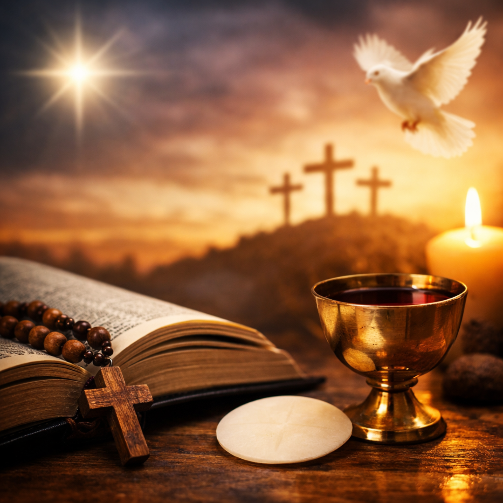 Walking with the Word - A Simple Catholic Gospel Reflection