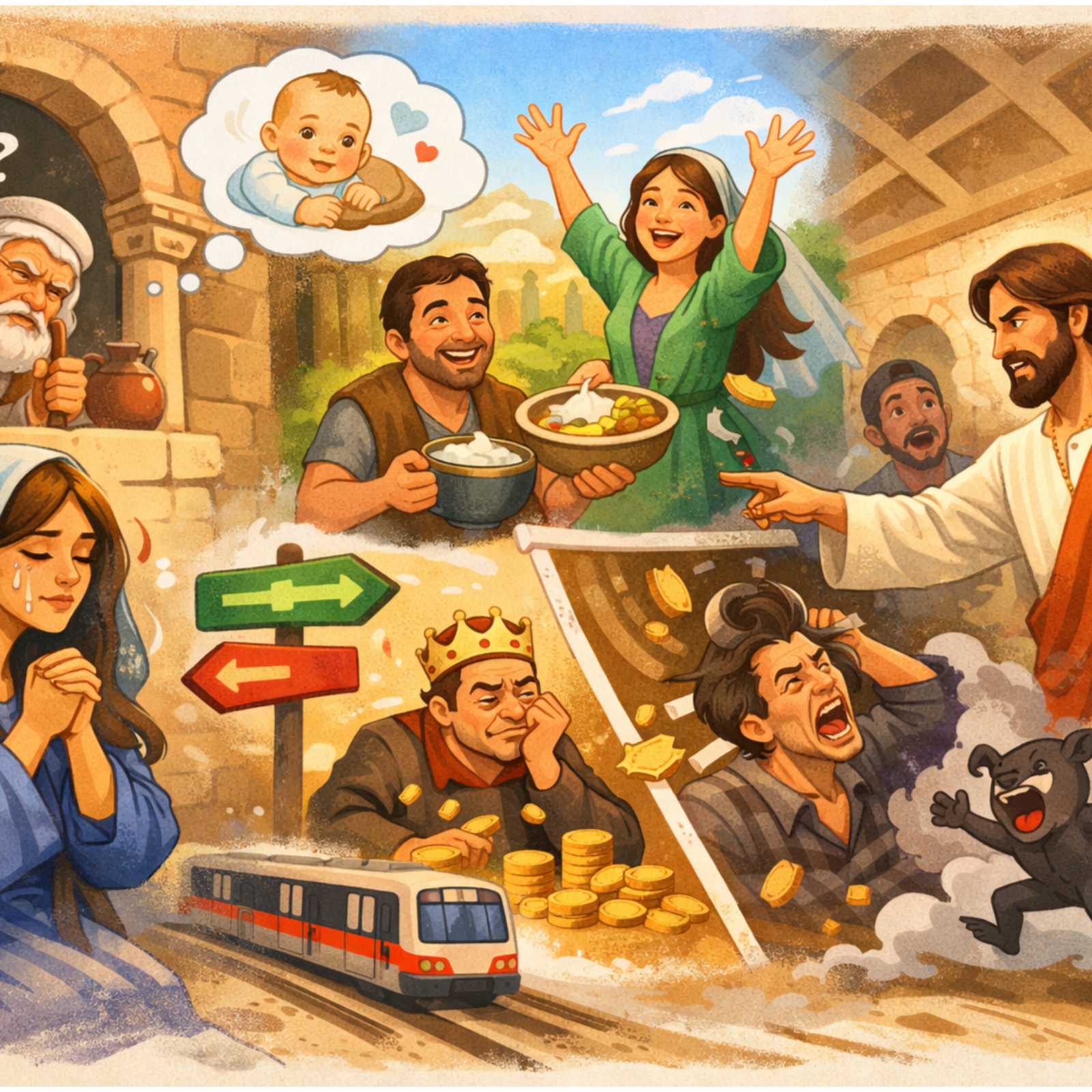 Walking with the Word - A Simple Catholic Gospel Reflection