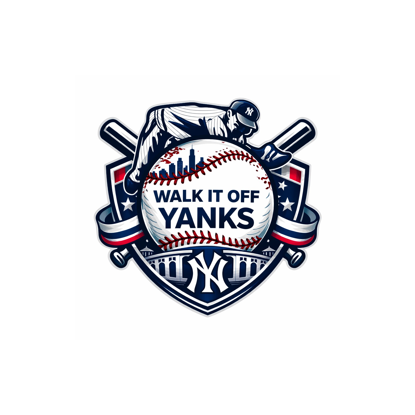 Walk It Off Yanks cover art