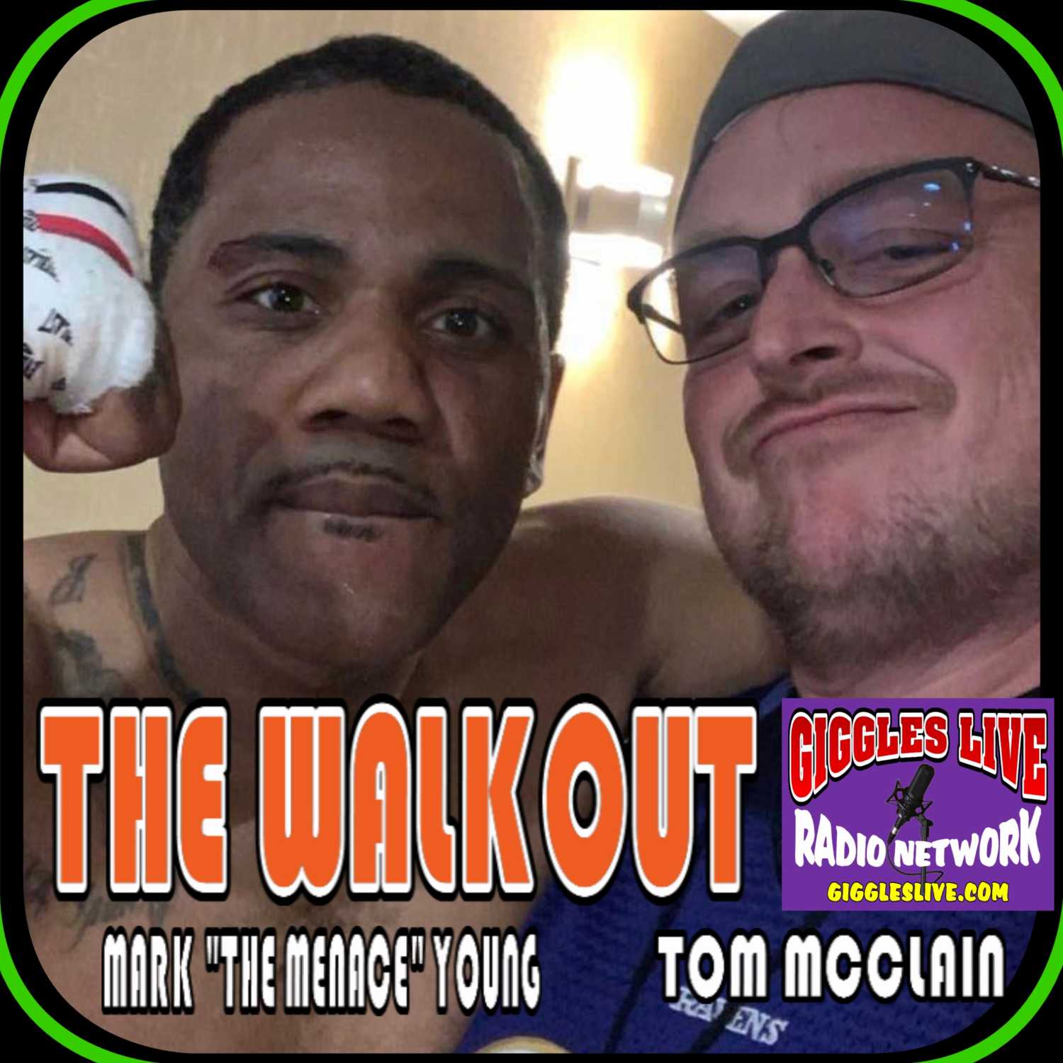 Walkout with Big Tom McClain and Mark The Menace Young