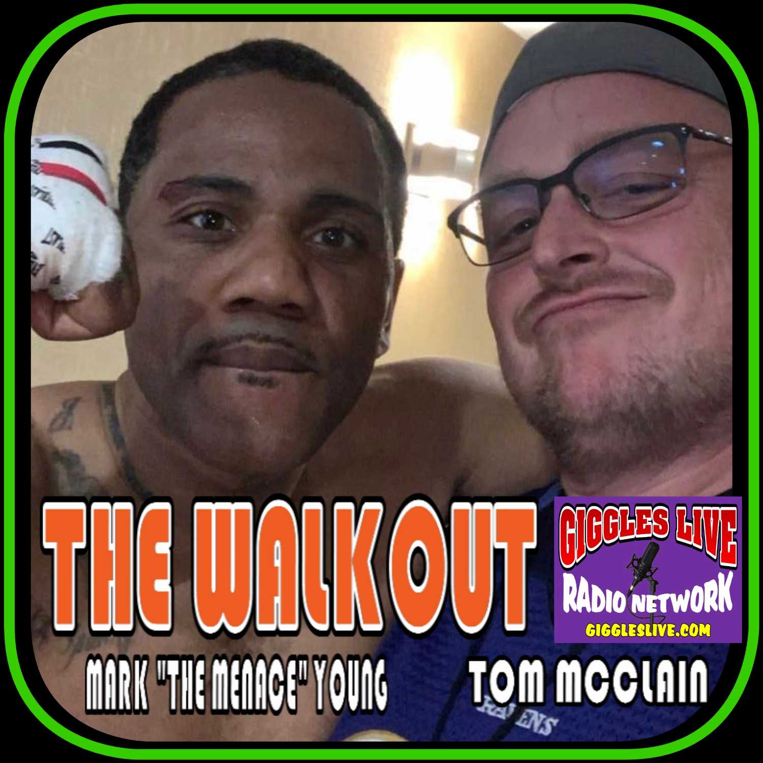 Walkout with Big Tom McClain and Mark The Menace Young