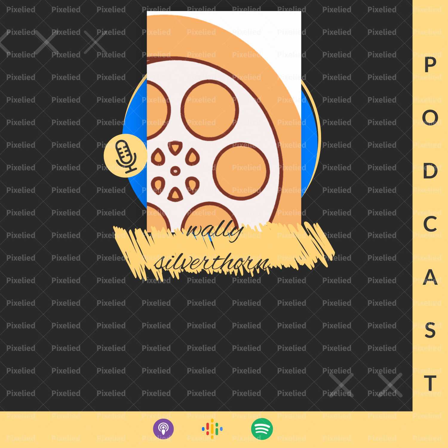 wally 1st show cover art