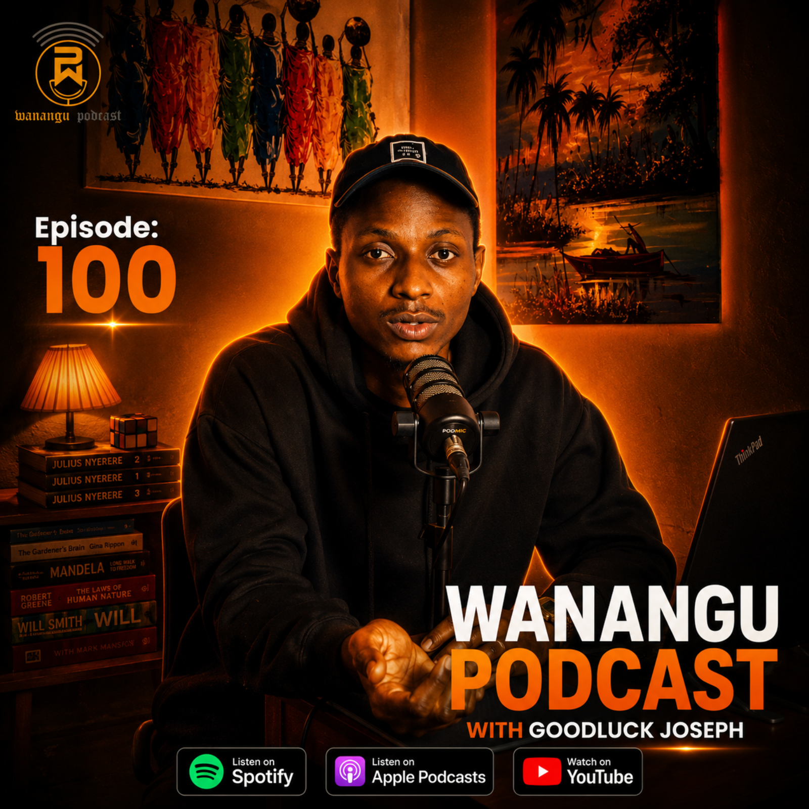 Episode 100 | Kwanini Iliitwa Wanangu Podcast?