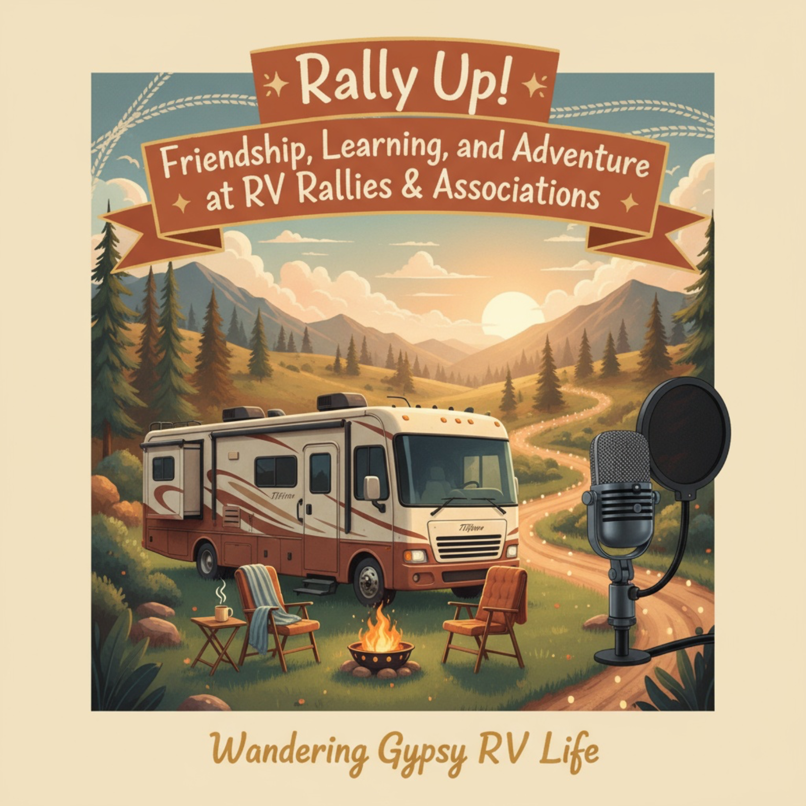 Rally Up! Friendship, Learning, and Adventure at RV Rallies & Associations