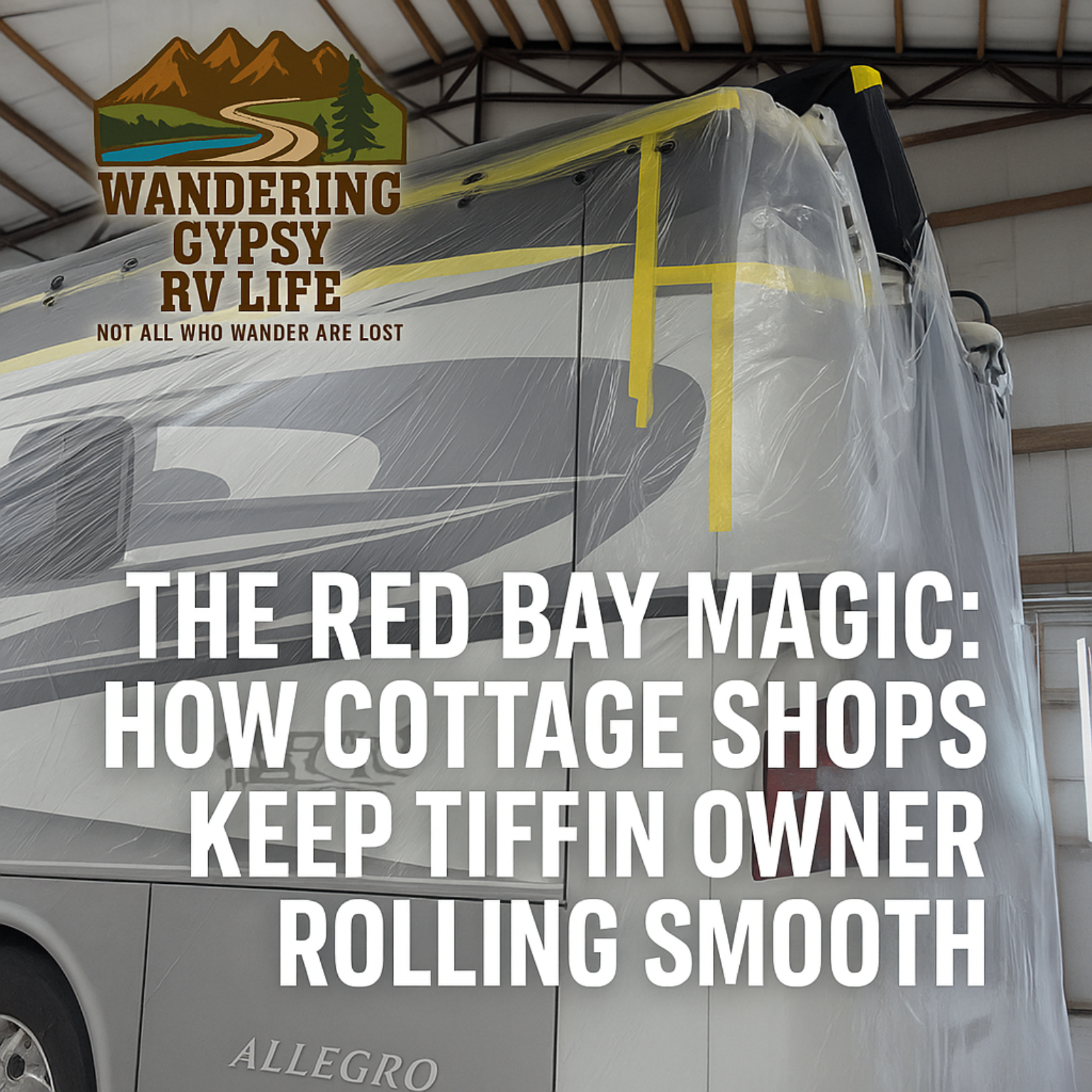 The Red Bay Magic: How Cottage Shops Keep Tiffin Owners Rolling Smooth