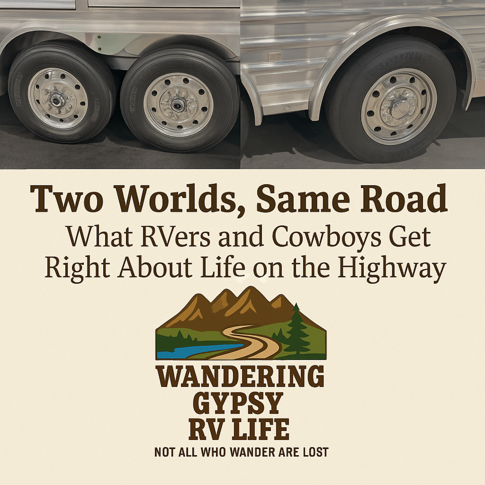 Two Worlds, Same Road: What RVers and Cowboys Get Right About Life on the Highway