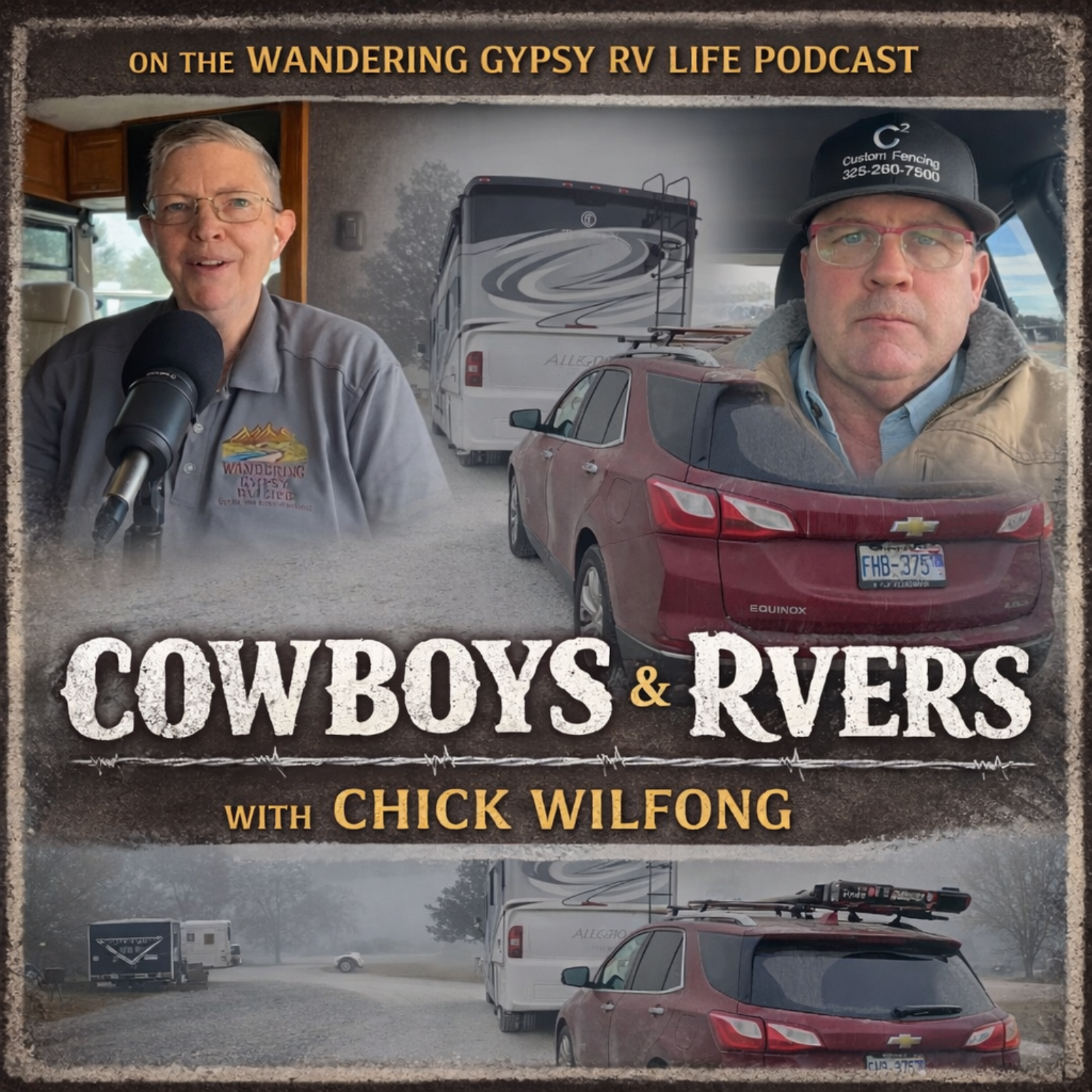 Momentum & Margin: RV Safety Meets Cowboy Common Sense with Chick Wilfong episode artwork