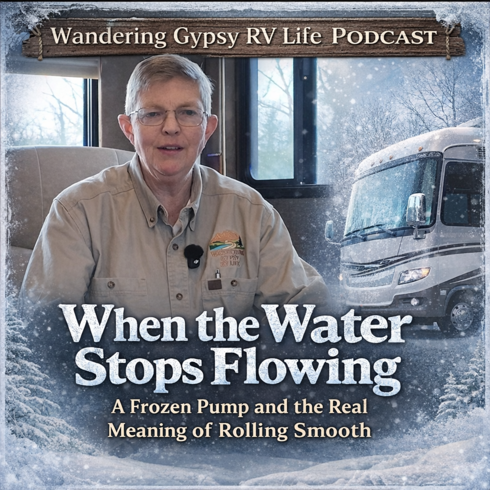 When the Water Stops Flowing: A Frozen Pump and the Real Meaning of Rolling Smooth