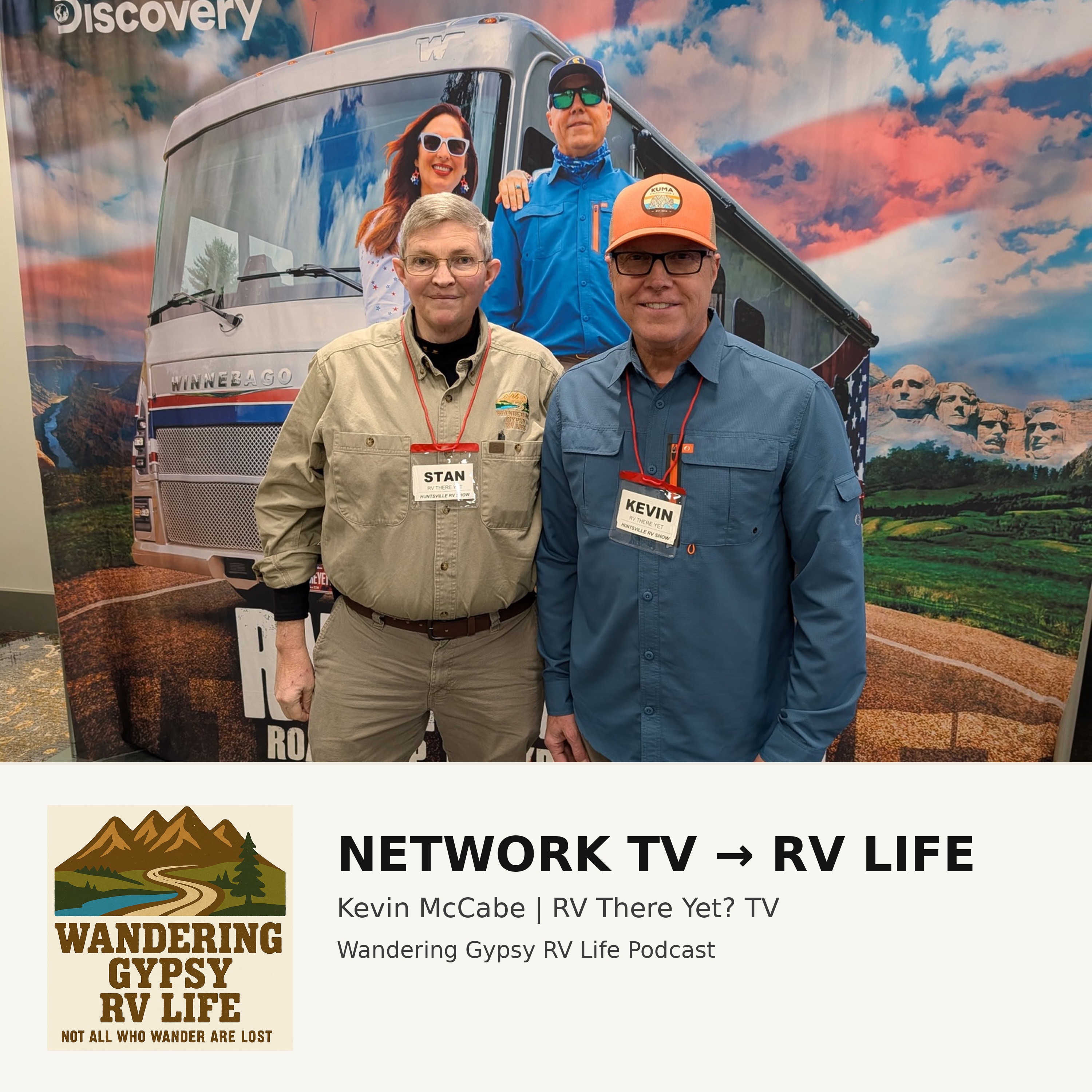 From Network TV to RV Life: Kevin McCabe of RV There Yet? TV