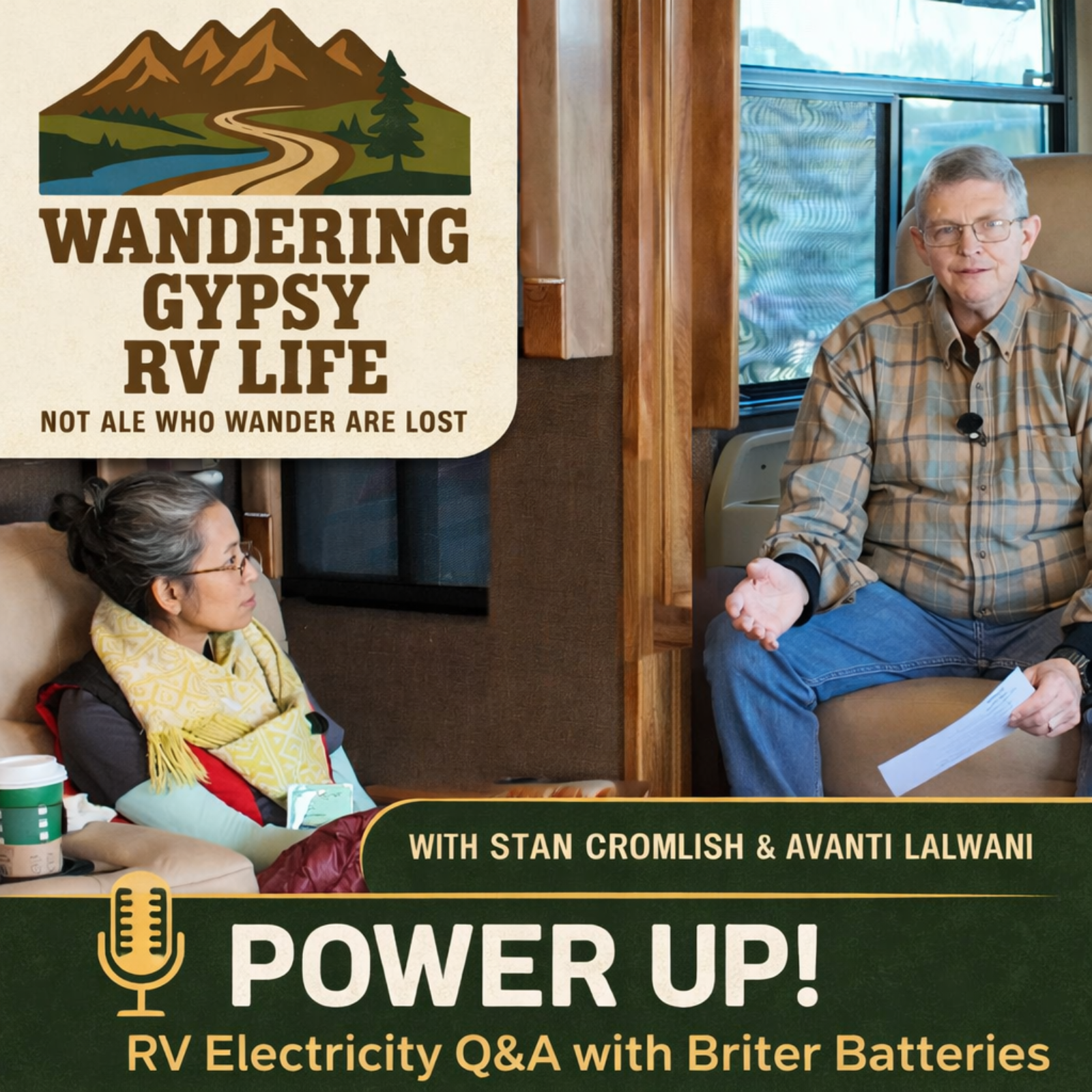 RV Electricity Explained with Avanti Lalwani of Briter Batteries