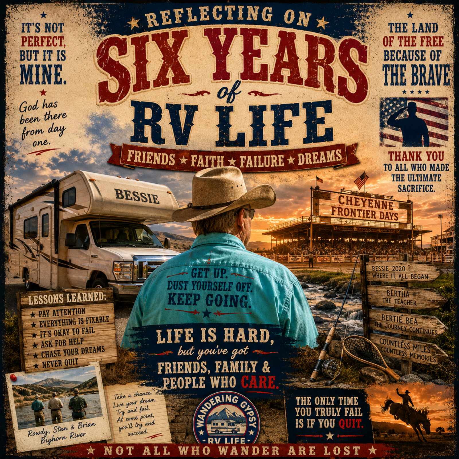 Reflecting on Six Years of RV Life | Friends, Faith, Failure & Dreams