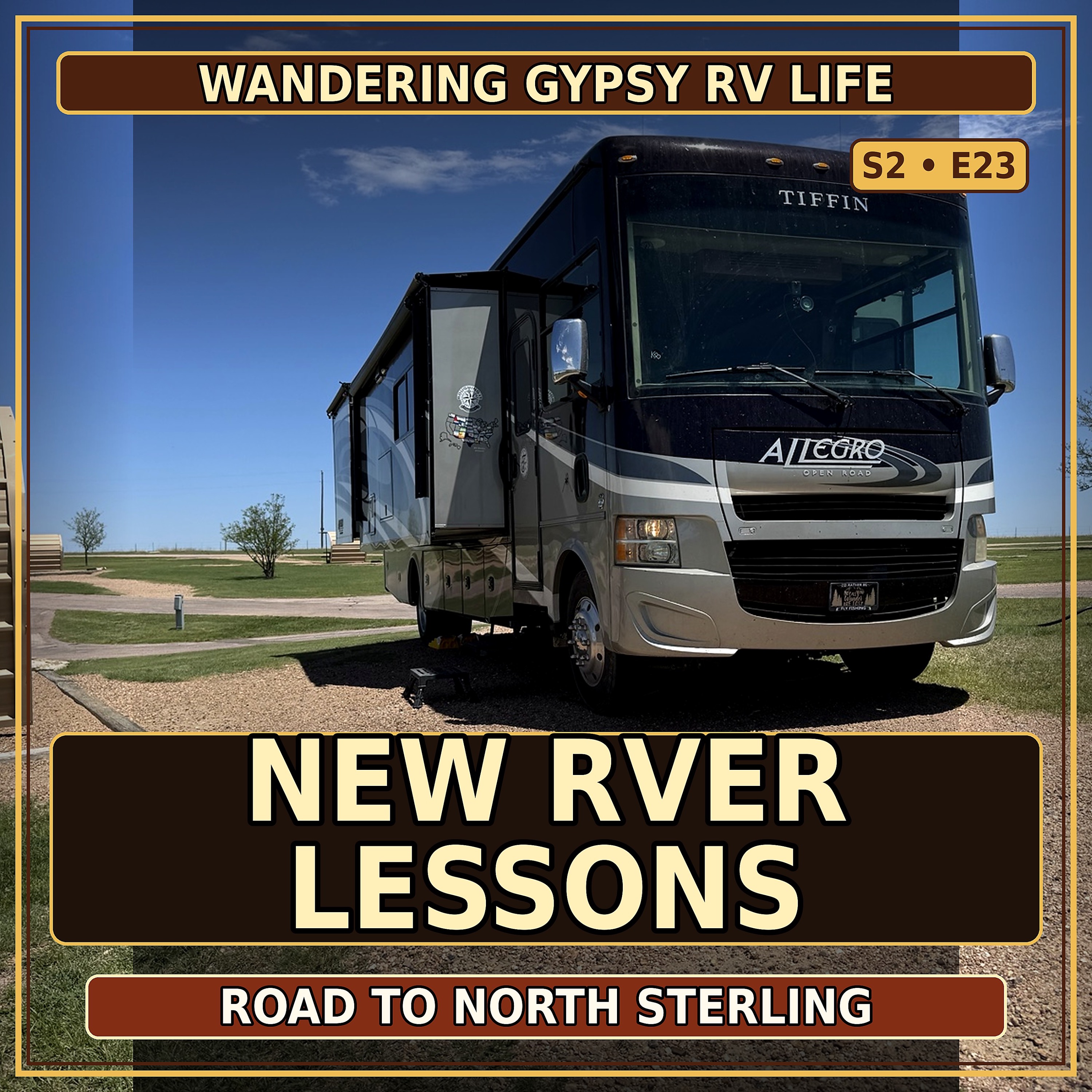 New RVers, Seasoned Lessons, and the Road to North Sterling