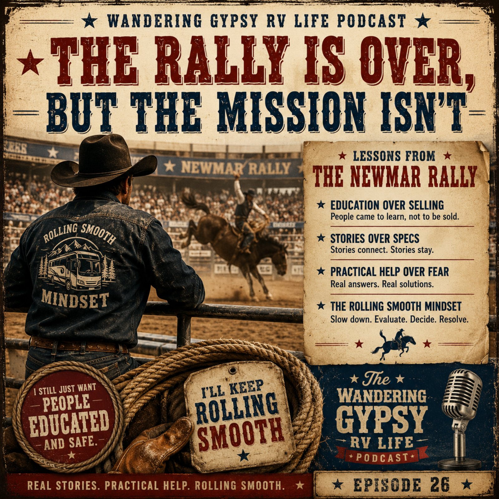 The Rally Is Over, But the Mission Isn’t | Education, Stories, and Staying Rolling Smooth