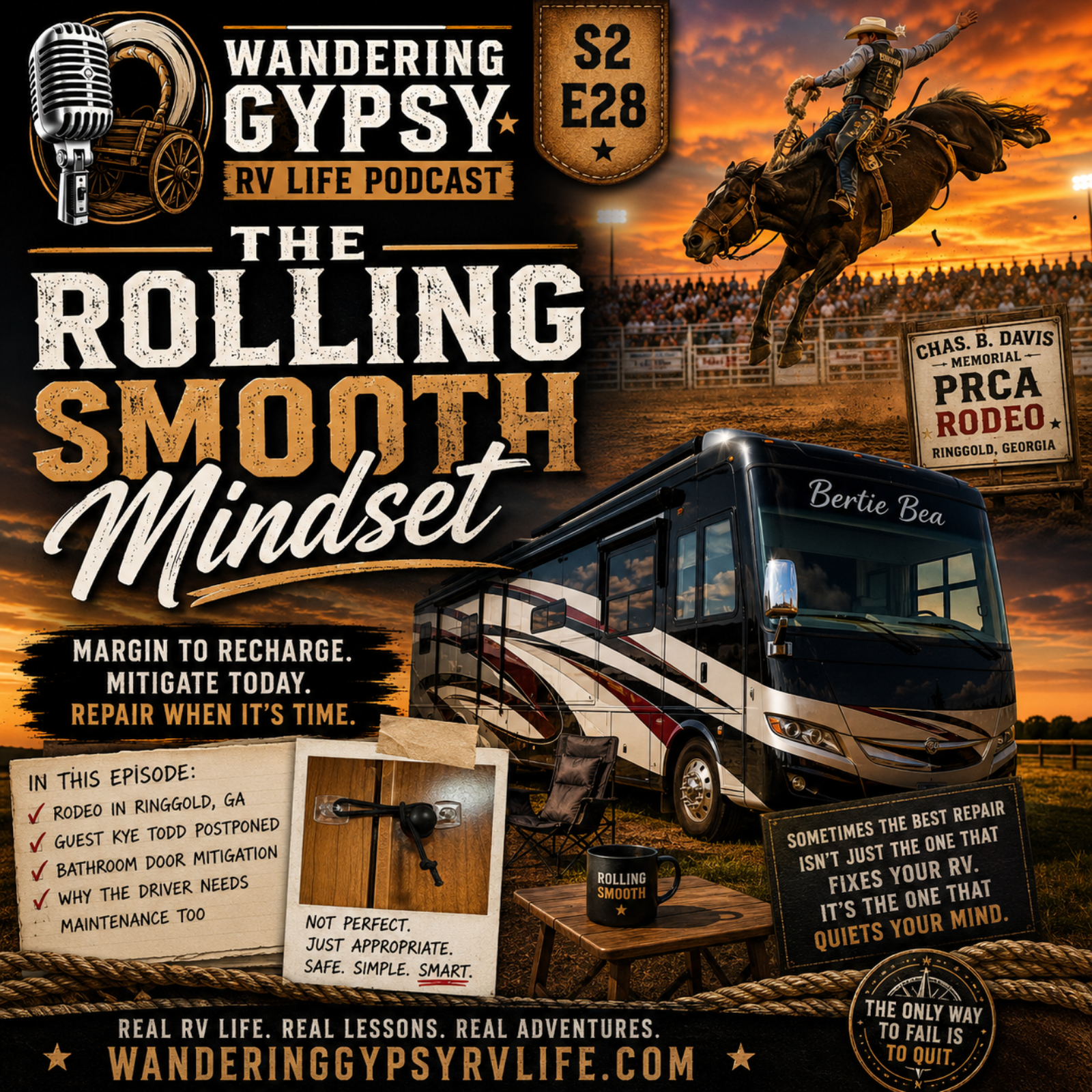 The Rolling Smooth Mindset Isn’t About Perfect