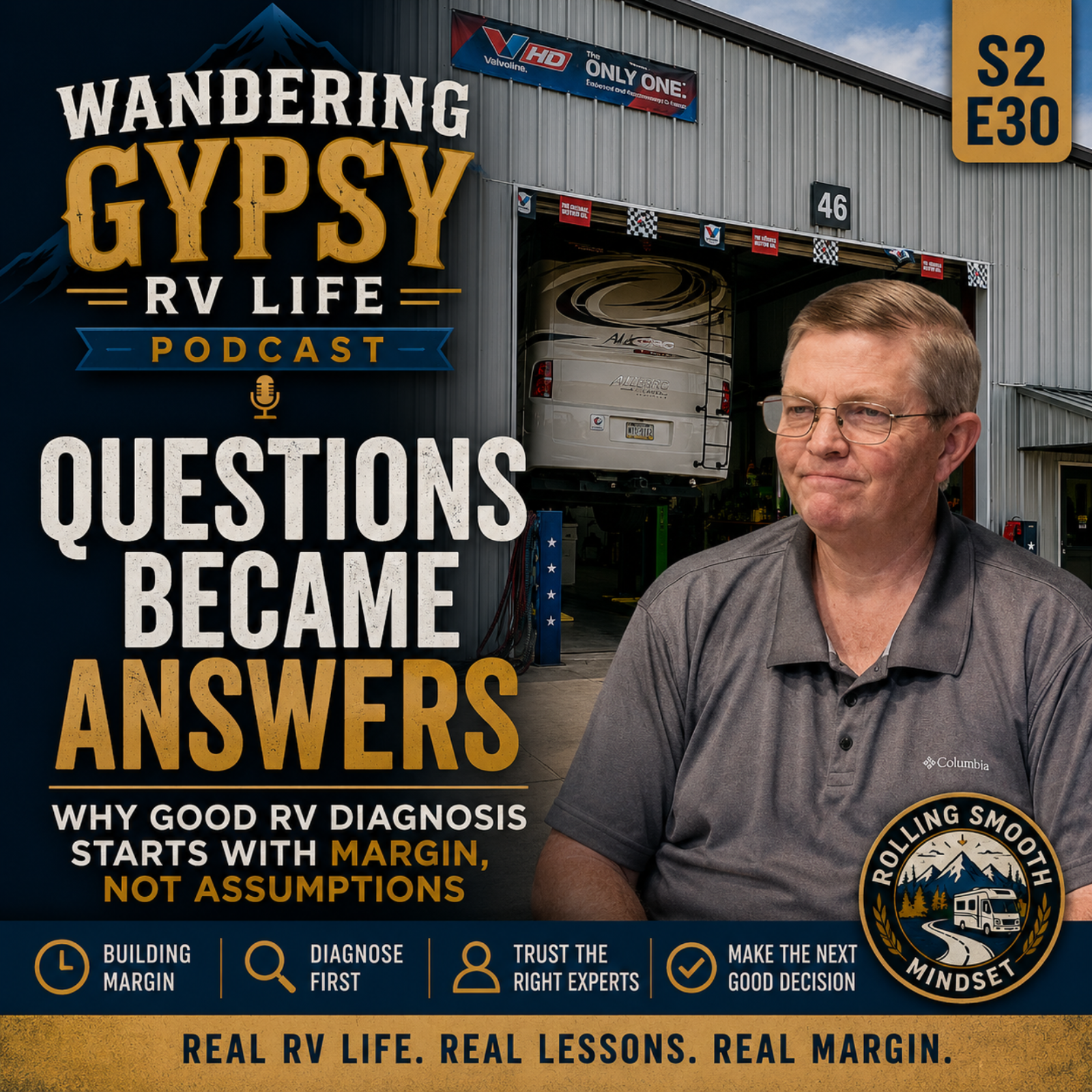 Questions Became Answers | Why Good RV Diagnosis Starts with Margin, Not Assumptions